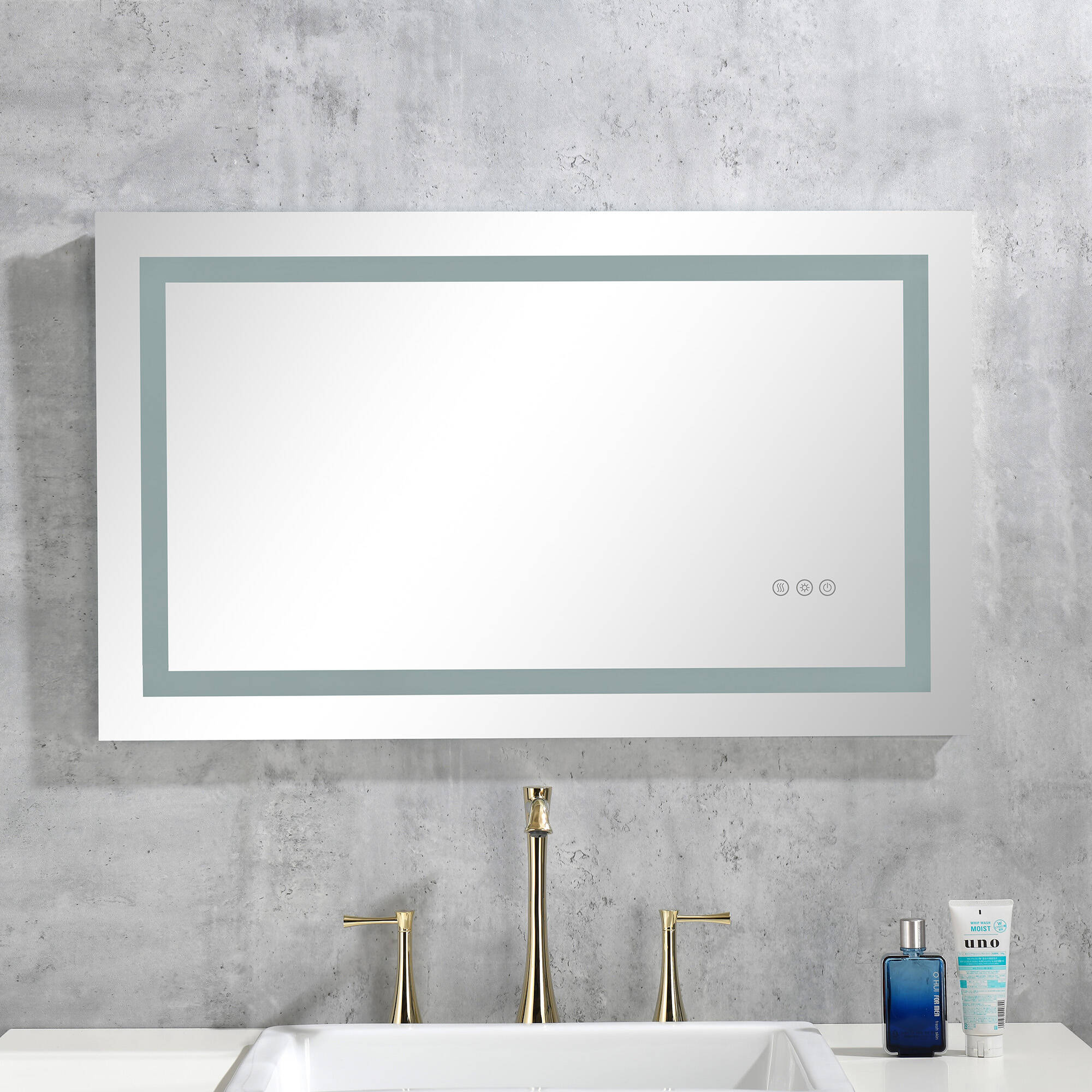 ToolCat BZ-2-109-JYG Framed-Bath-Mirrors - View #9