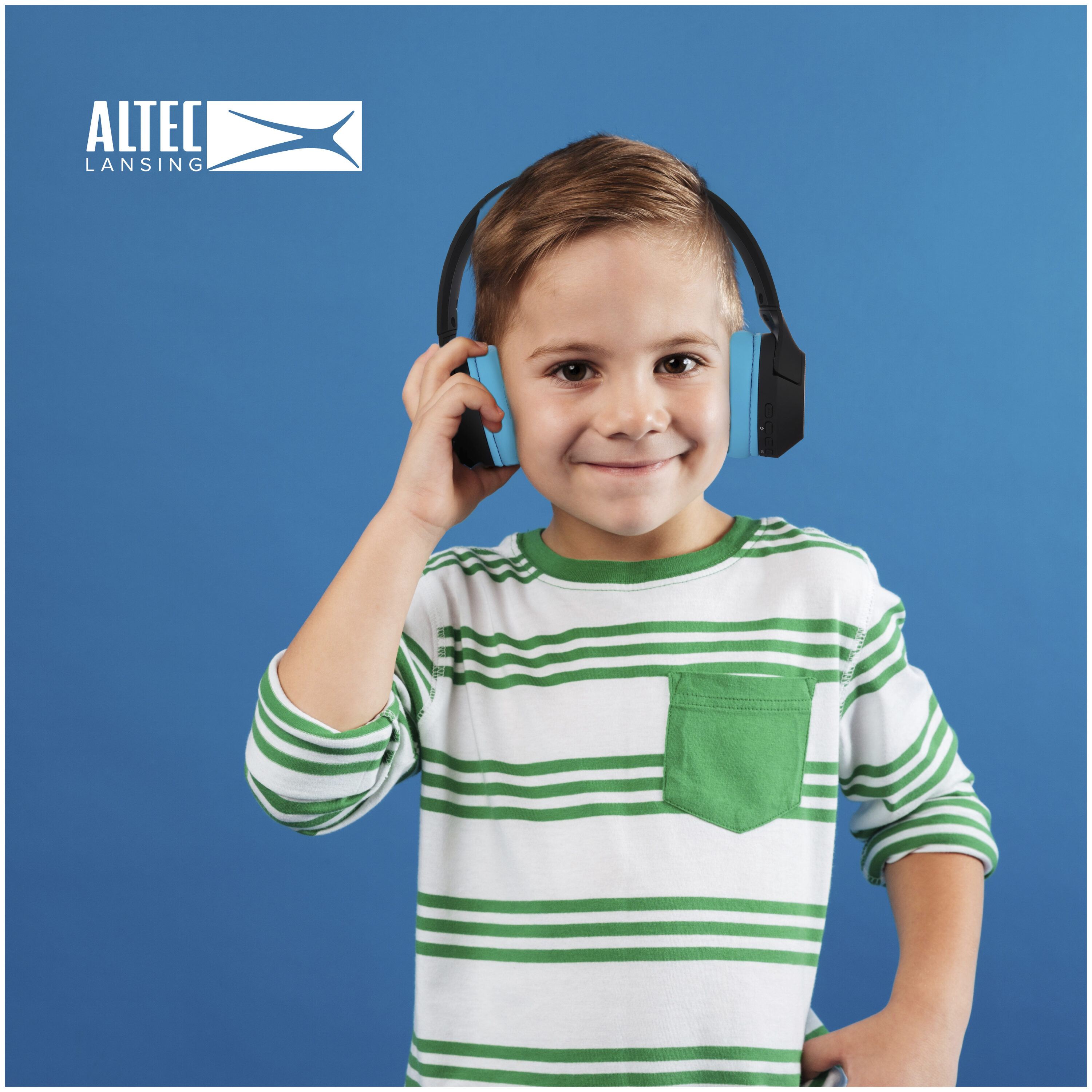 Altec Lansing MZX4500-BOBLU headphones - View #7