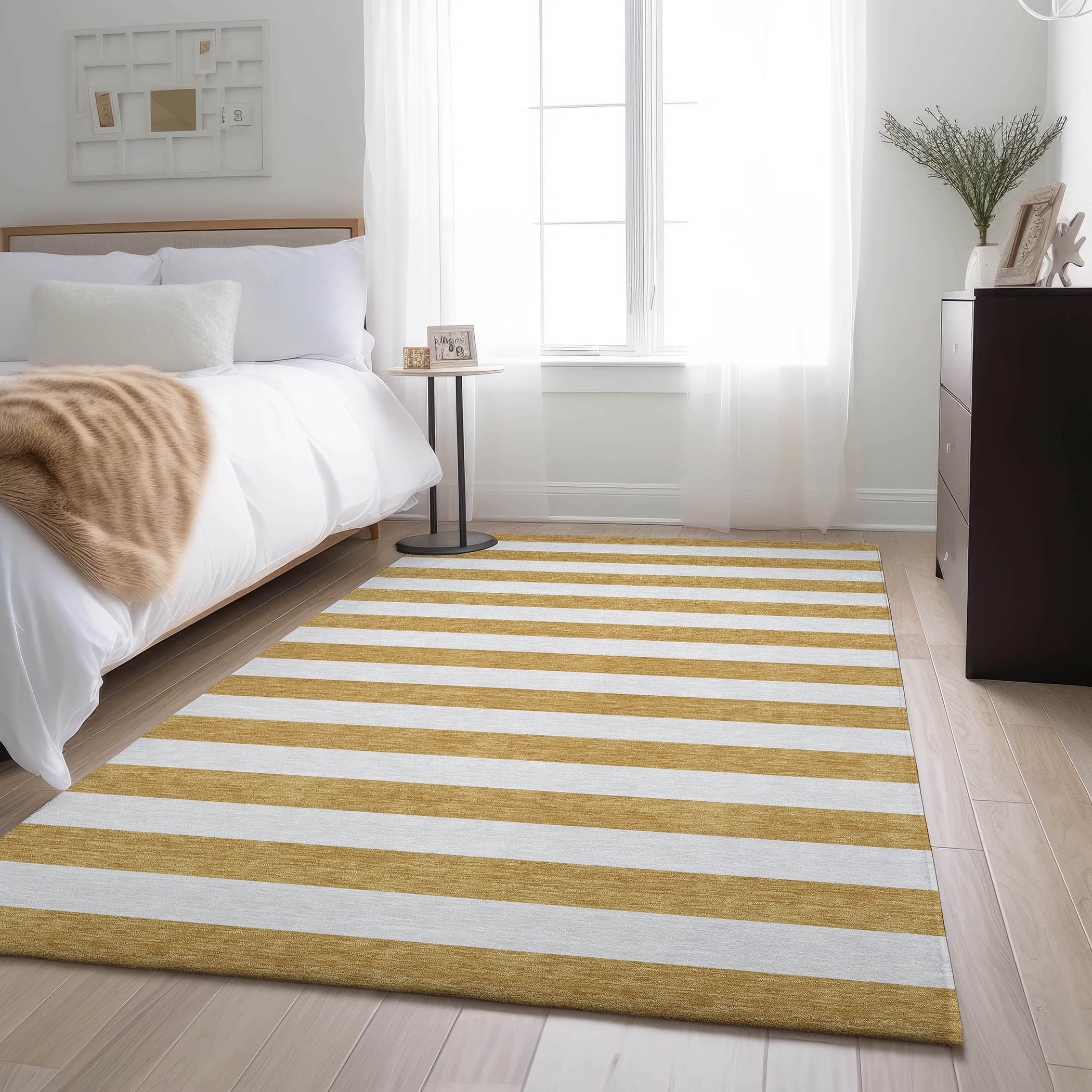 Addison Rugs AMF503PP3X5 Mayfield AMF503PP 3 x 5 (ft) Loomed Polyester Purple Rectangular Indoor Abstract Machine washable Area rug