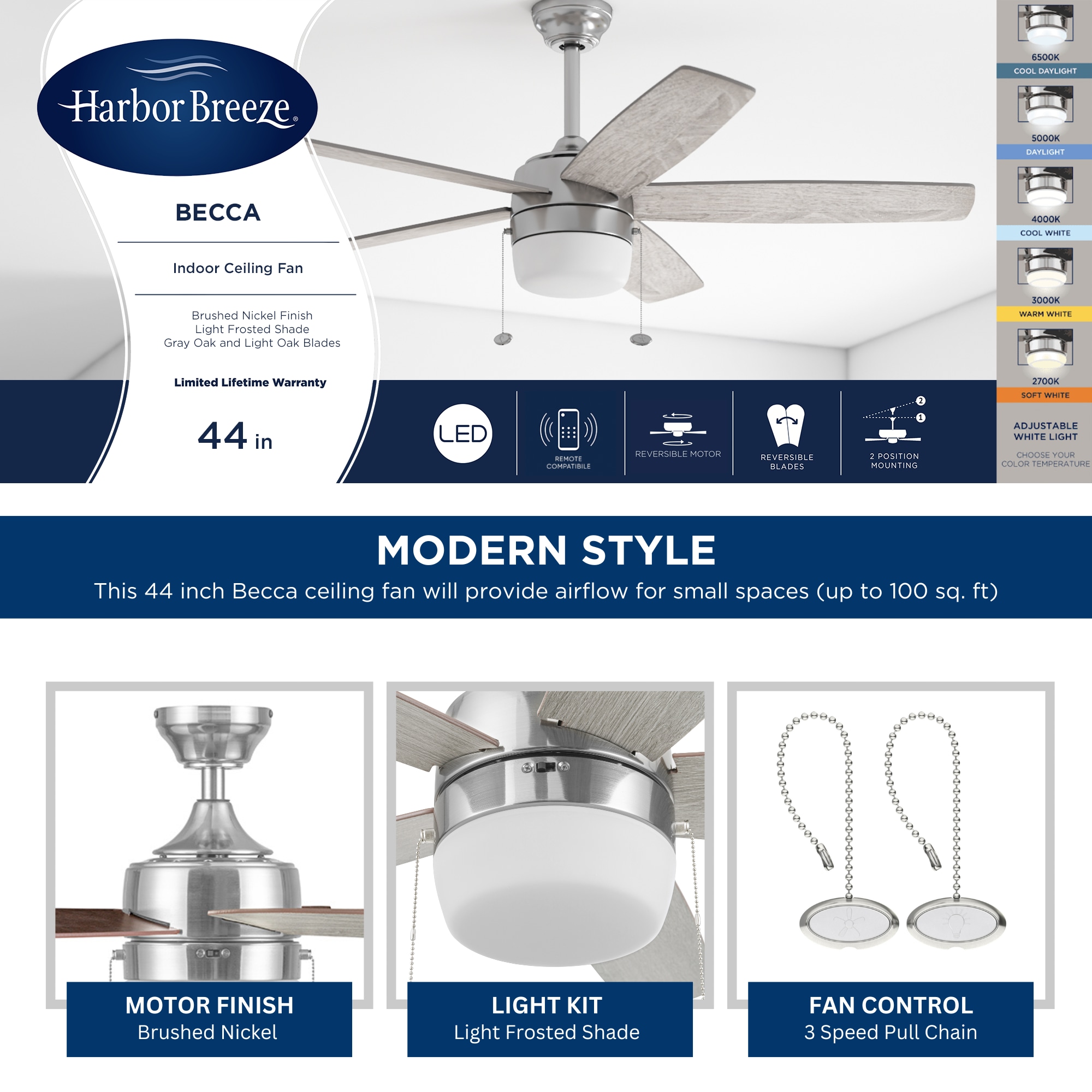 Harbor Breeze 42985 Ceiling-Fans - View #3