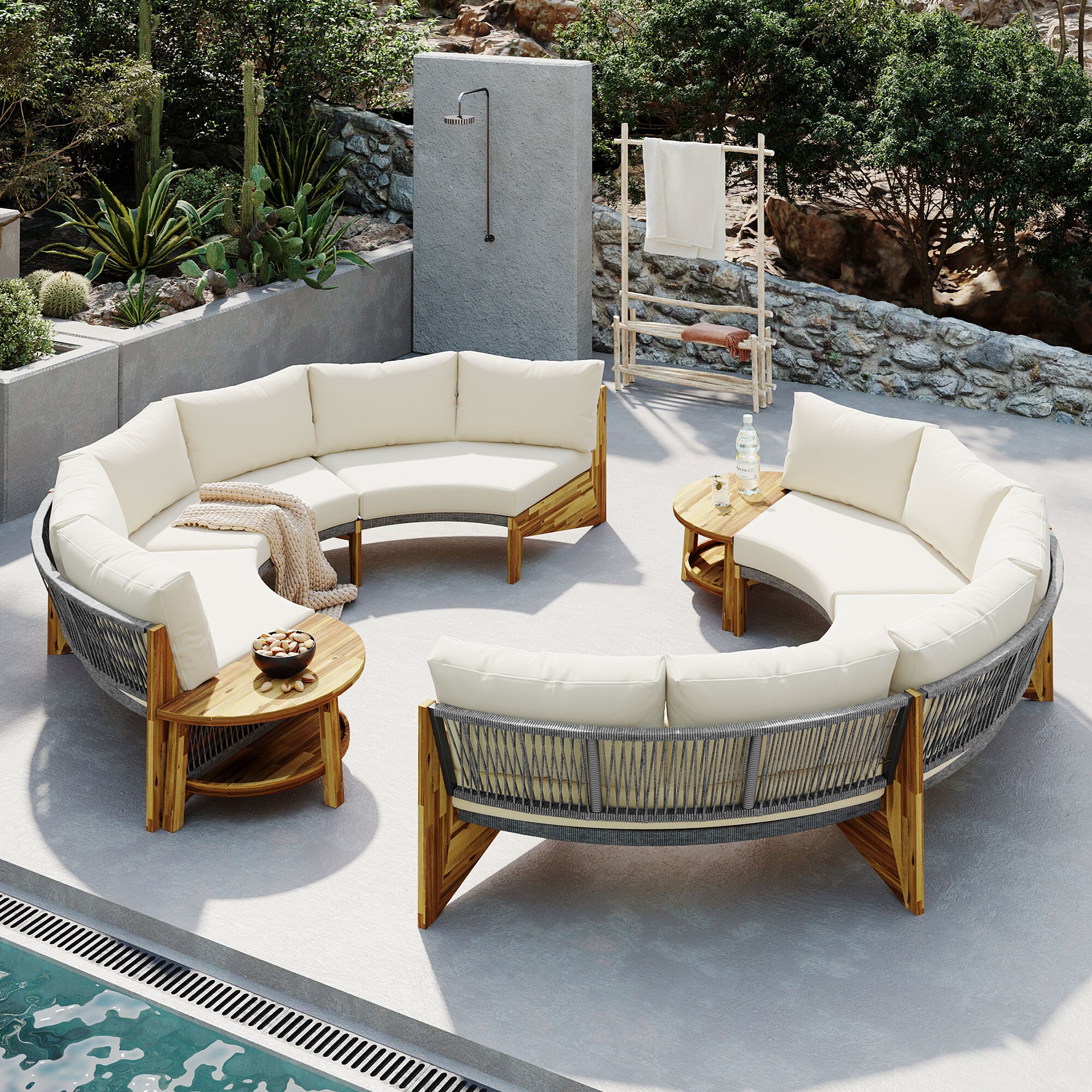 Mondawe MA-GCS33-5 Patio-Conversation-Sets - View #2