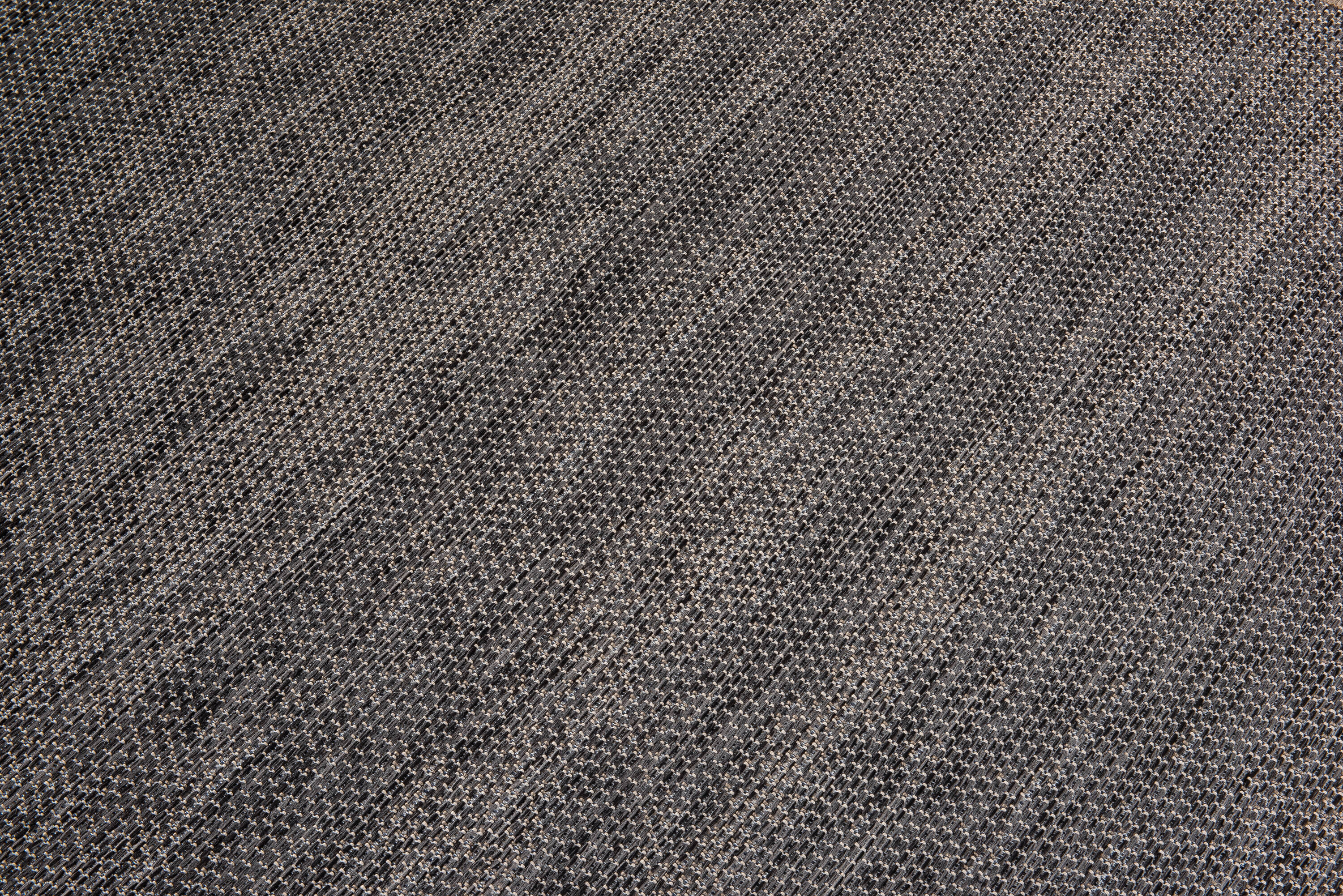 Dual-Use Modern Geometric Gray Flatweave 5' x 7' Rug