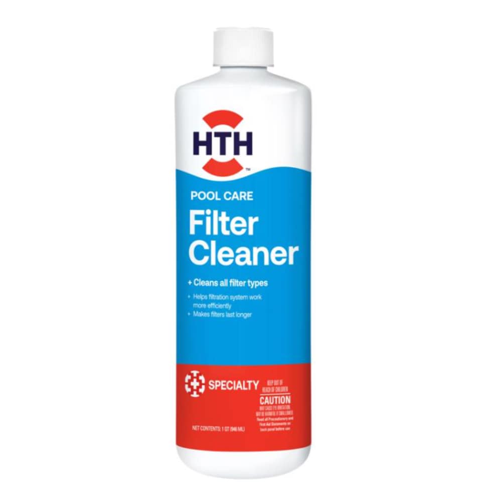 HTH -  Pool Care Liquid Filter Cleaner 1 qt Pack of 6