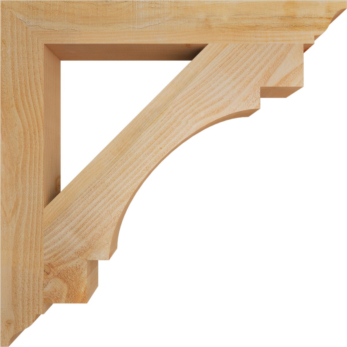 Ekena Millwork BKT04X32X32MRC01RDF Exterior-Brackets-Braces - View #3