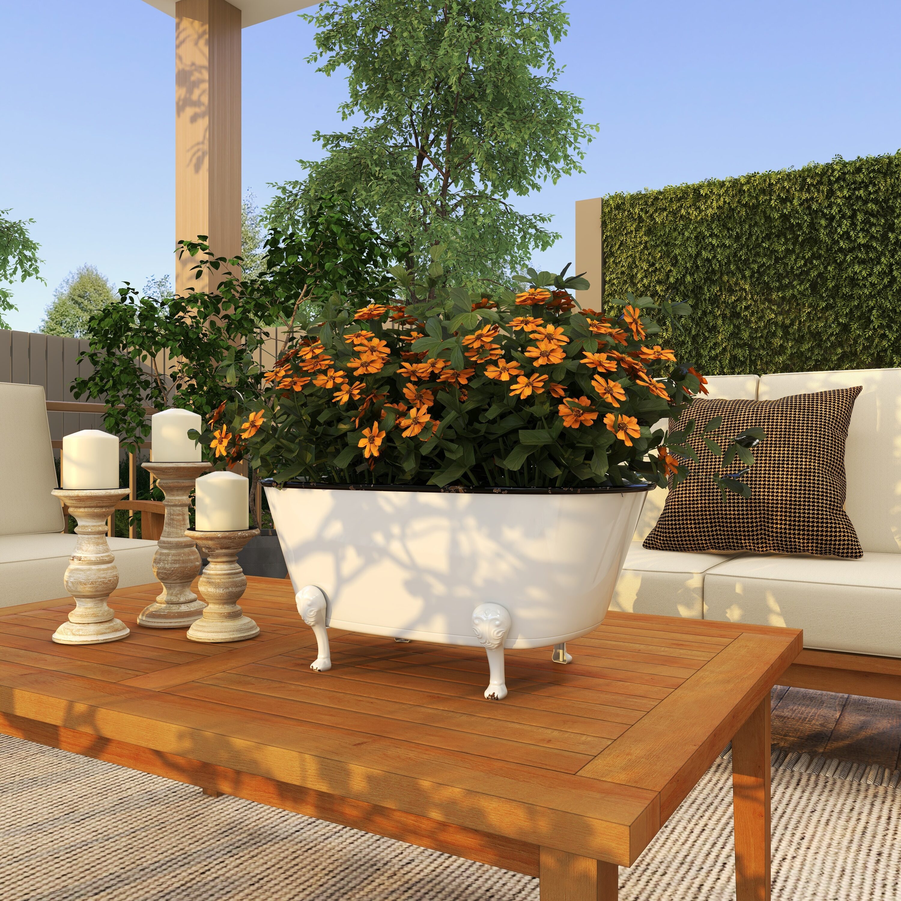 Grayson Lane 59498 Planter-Window-Box - View #7