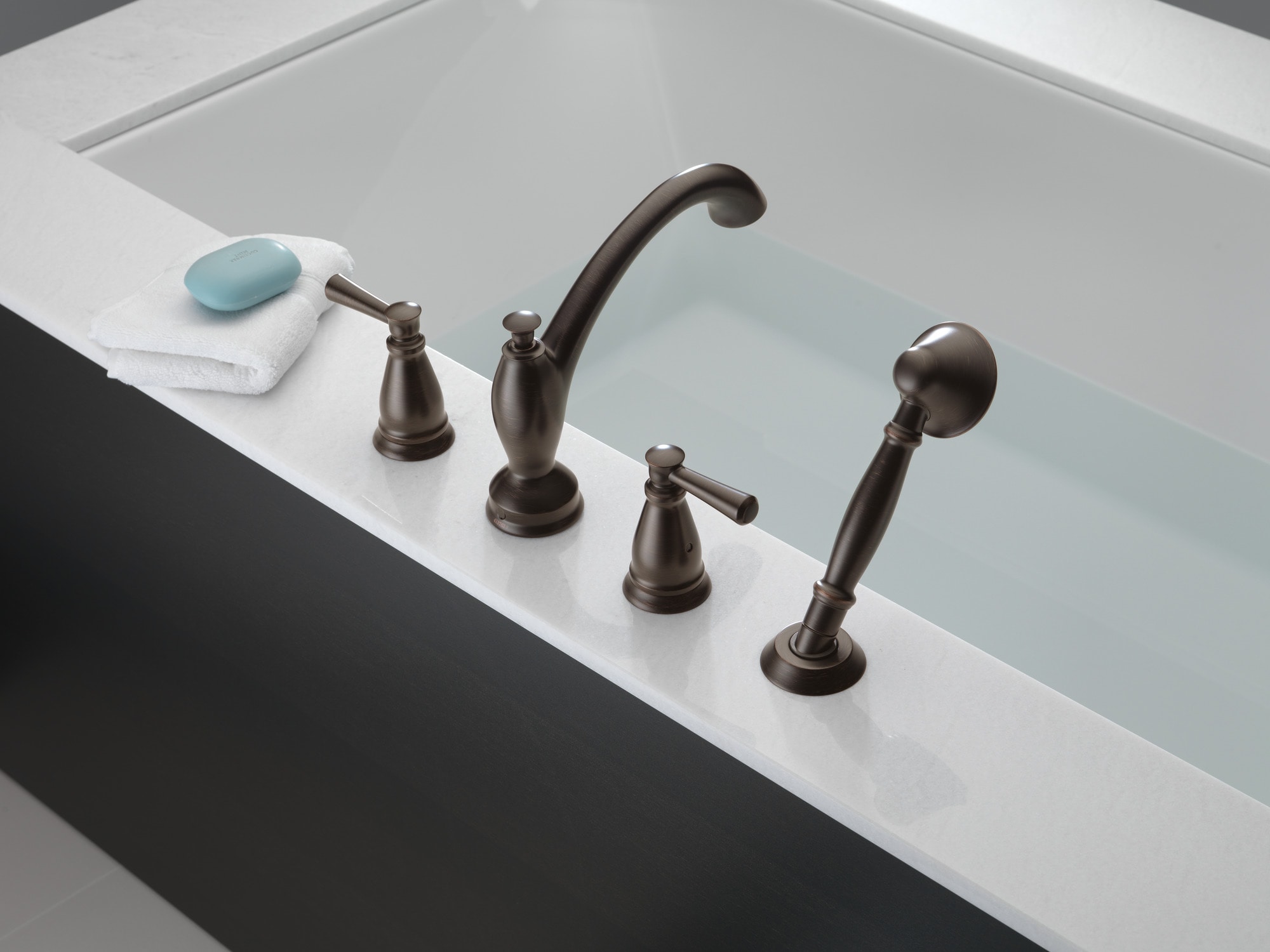 Delta T4793-RB Roman-Tub-Faucets - View #6