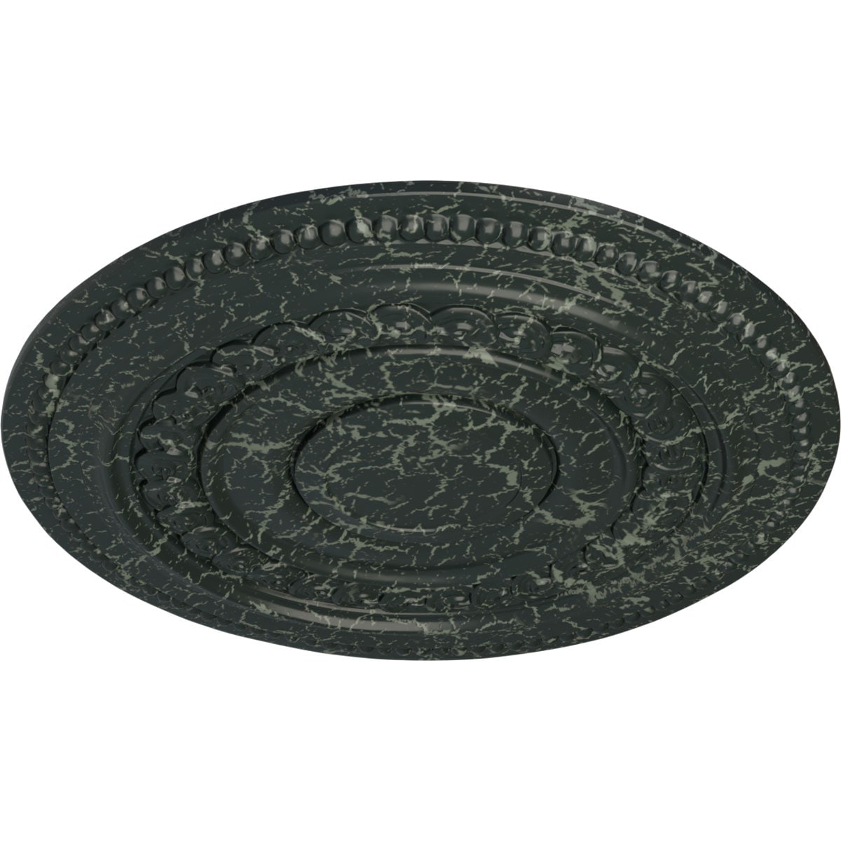 Ekena Millwork CM18OLPTC Ceiling-Medallions - View #2