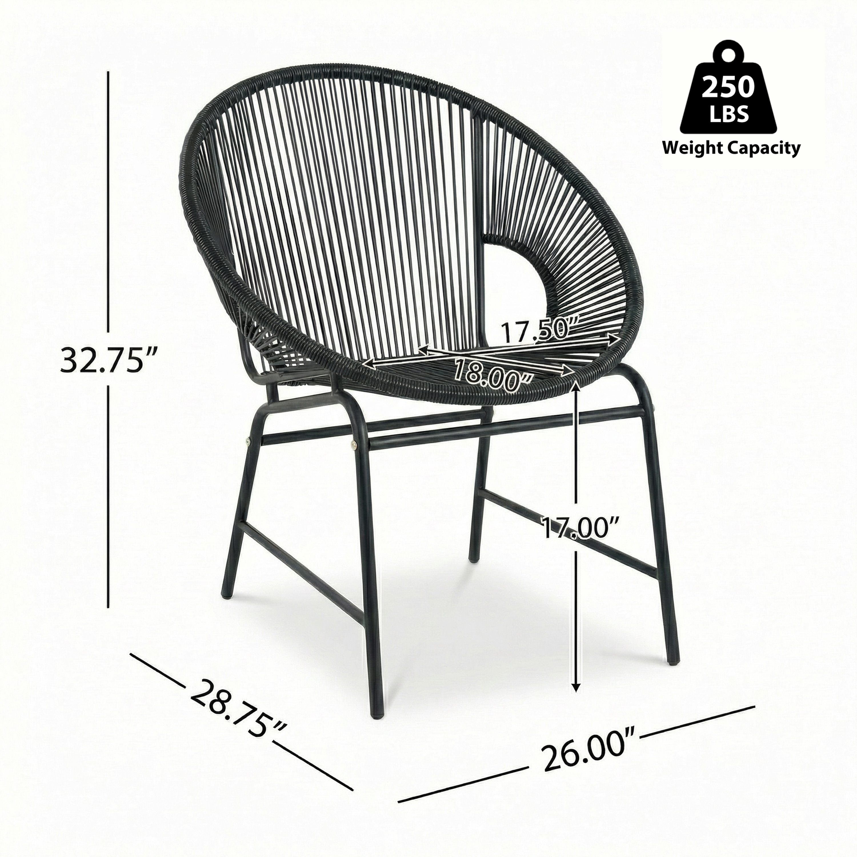 Christopher Knight Home 311066 Patio-Chairs - View #6