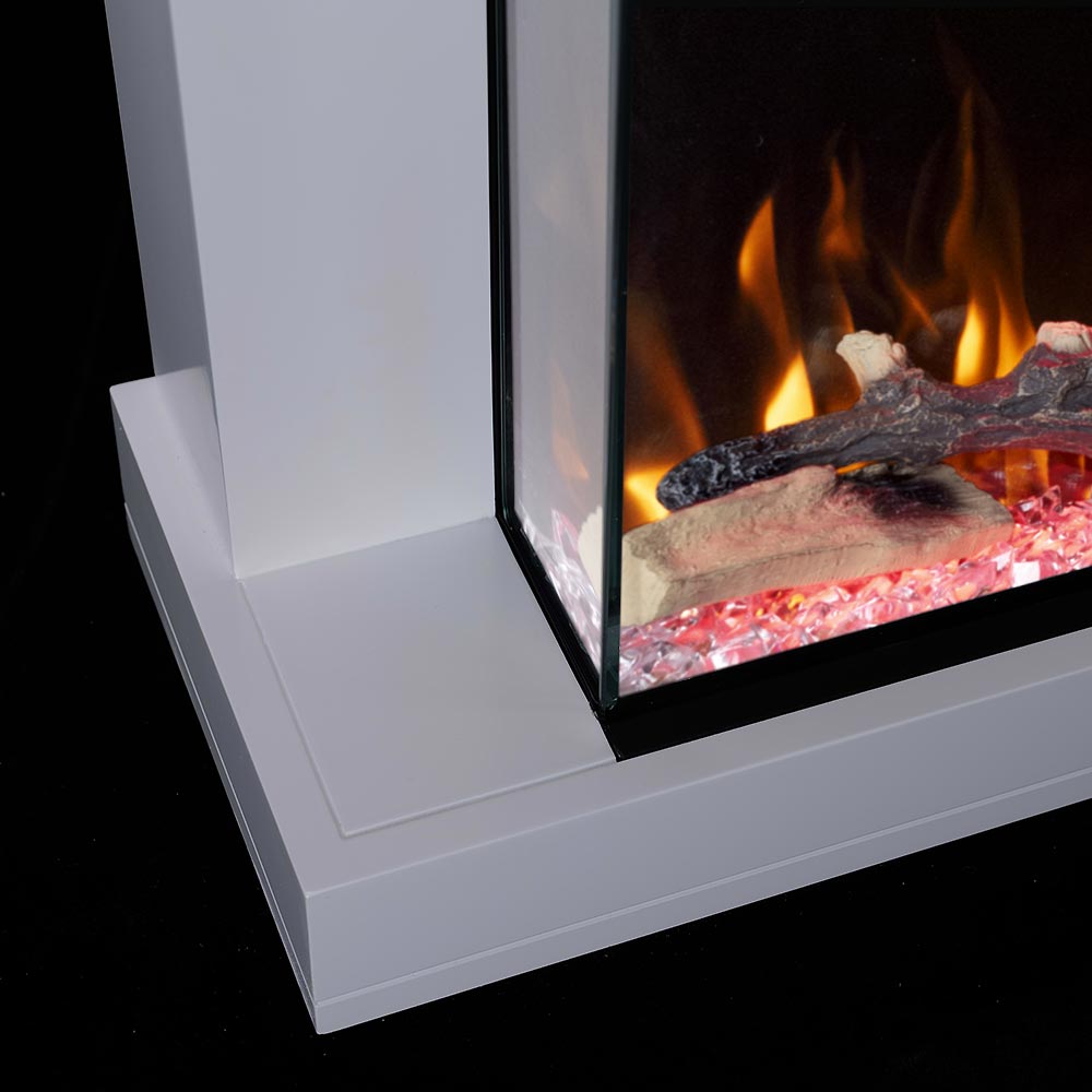 Modern Ember ME-50-3SV-WHTSURR Electric-Fireplaces - View #7