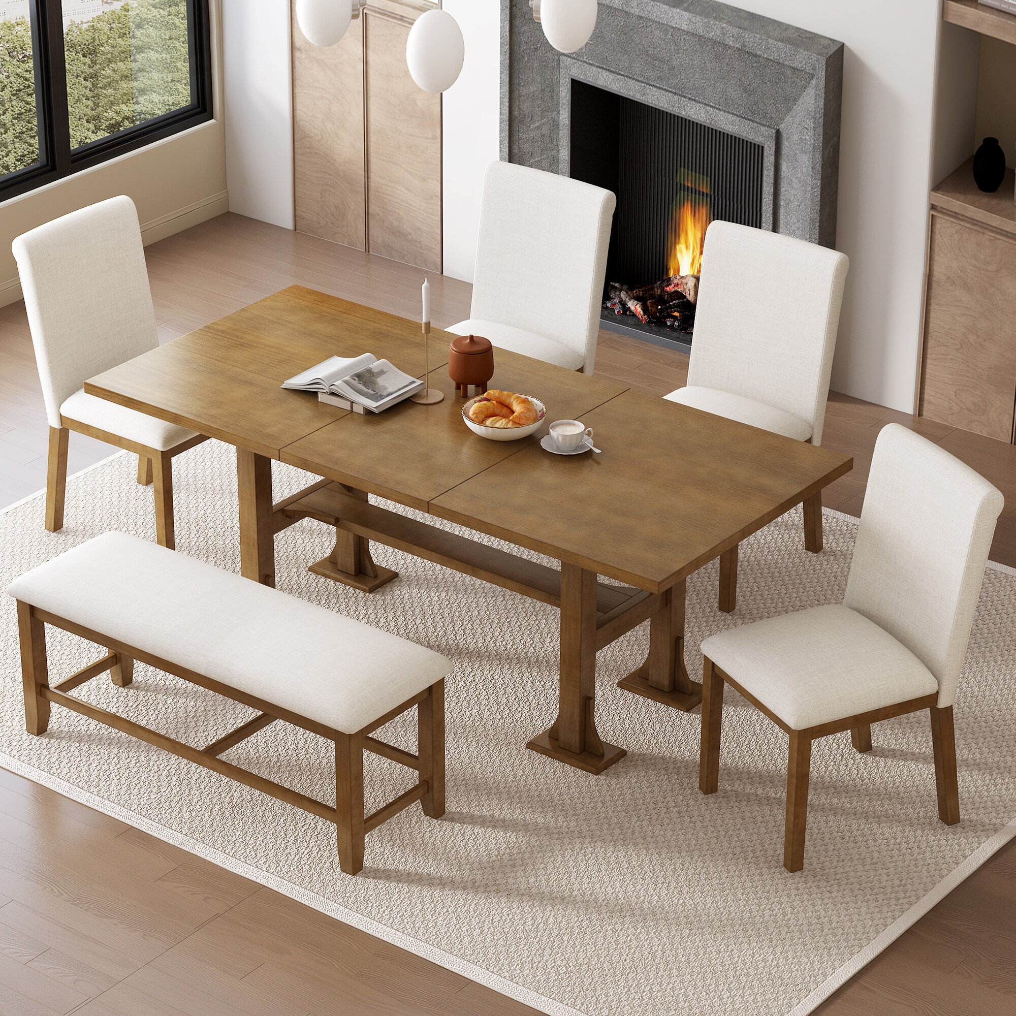 Bybafun YA0100209 Dining-Sets - View #7