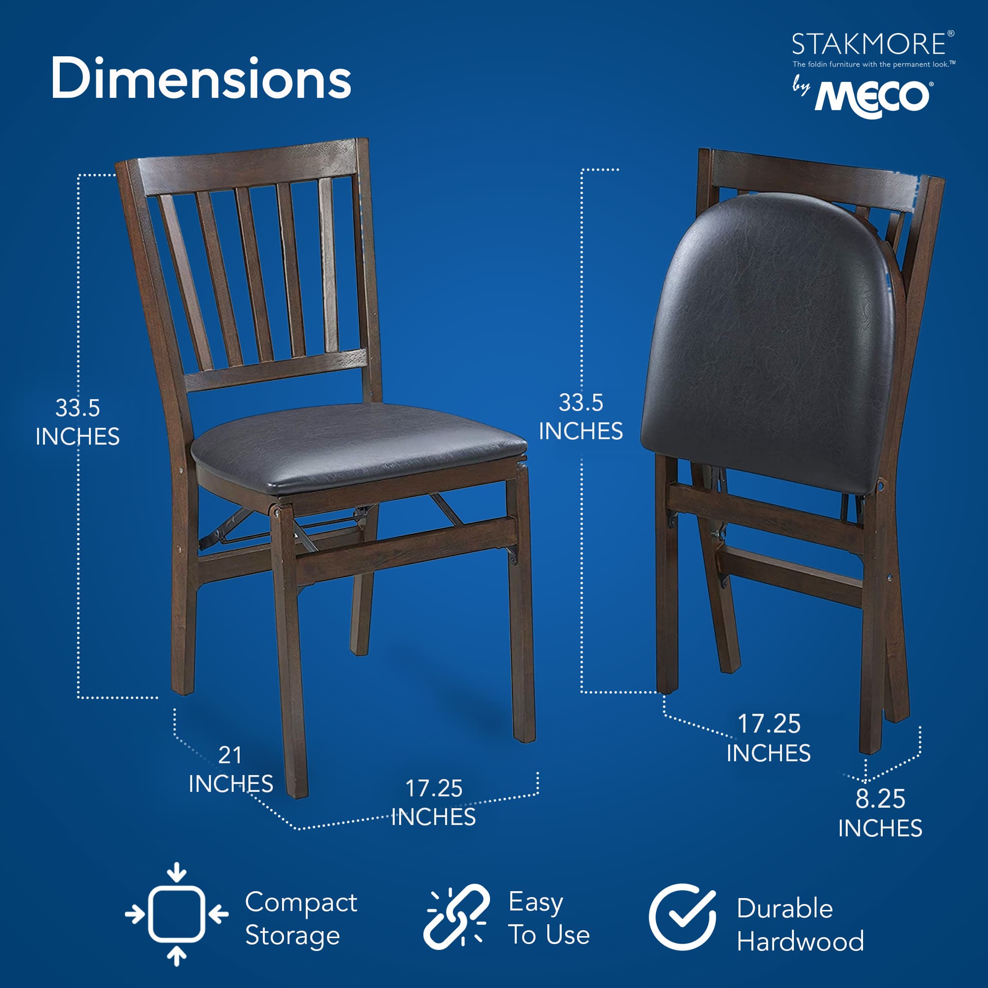 Meco Corporation 221371 Folding-Chairs - View #3