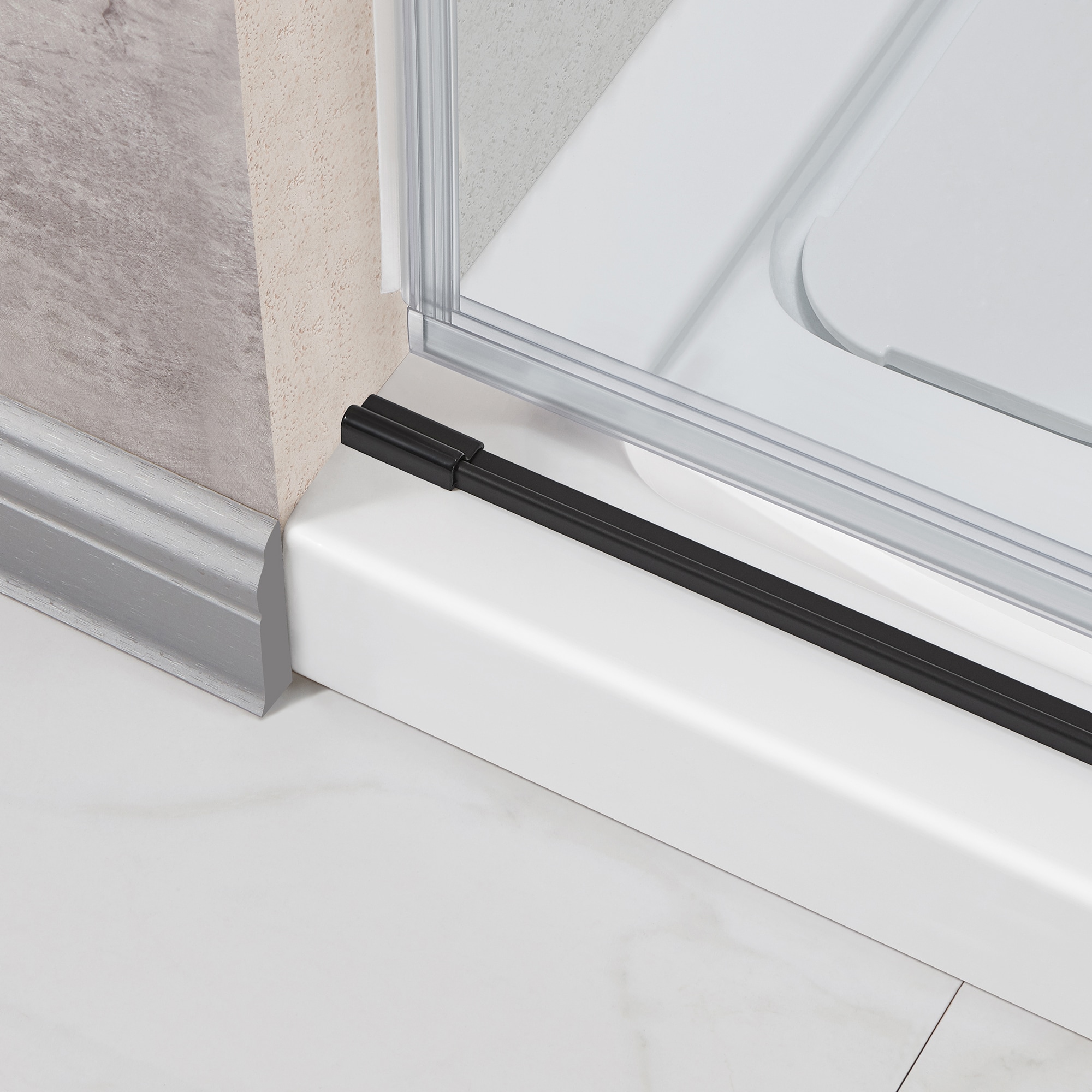 OVE Decors 15SKC-VENI48-BLK Alcove-Shower-Kit - View #12