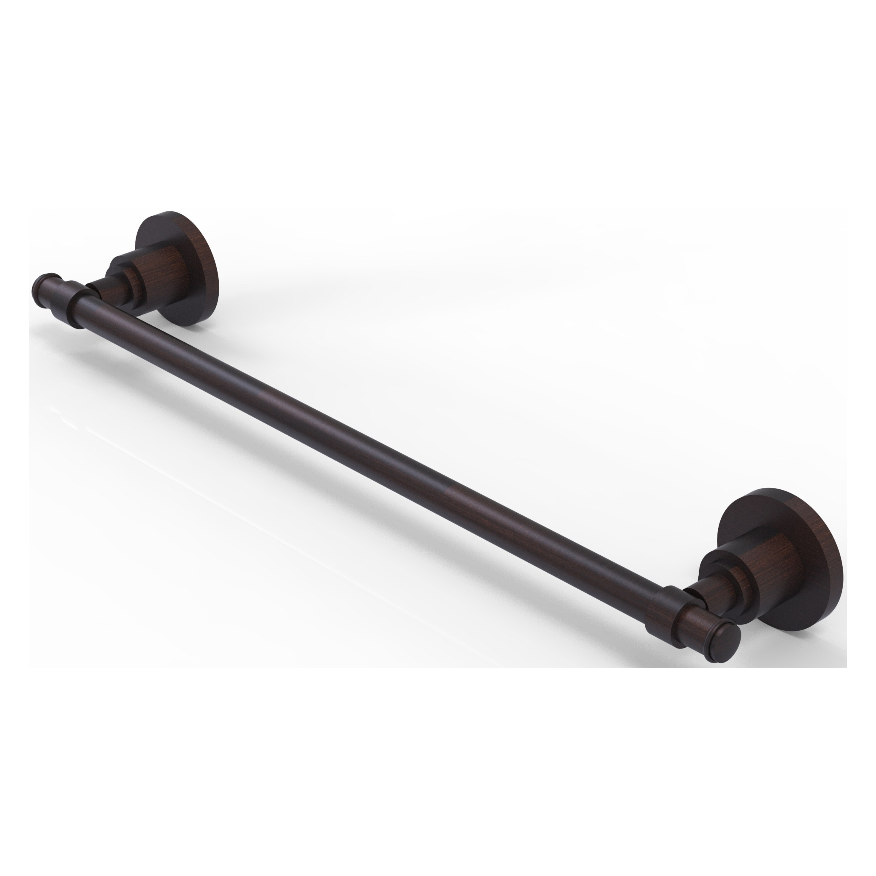 Allied Brass WS-41/30-VB Washington Square 30-in Venetian Bronze Wall mount Single Towel Bar