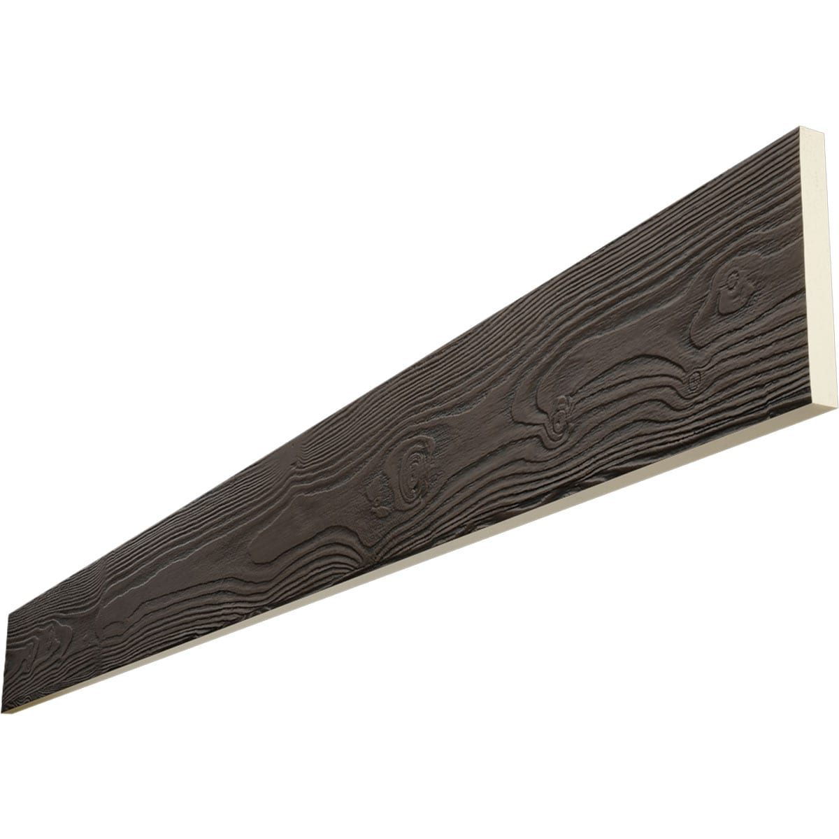 Ekena Millwork 1701830 1-in x 10-in x 6-ft Hickory Finished Urethane I-Shaped Decorative Beam