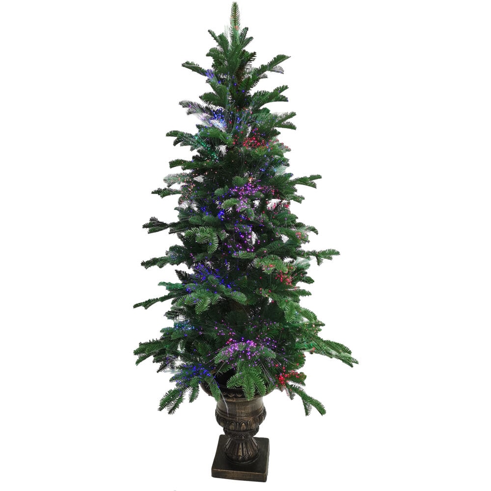 Fraser Hill Farm FFFTFOPT050-6GR Artificial-Christmas-Trees - View #8