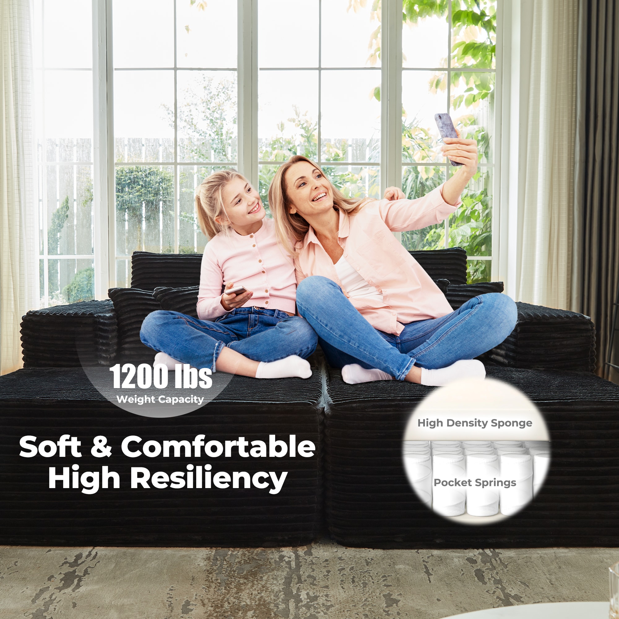 weaxty DCDSA2430 Sofas-Loveseats - View #6