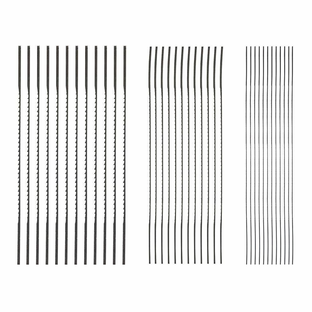 SKIL 36-Pack 5-in Plain High-Speed Steel Scroll Saw Blade Set