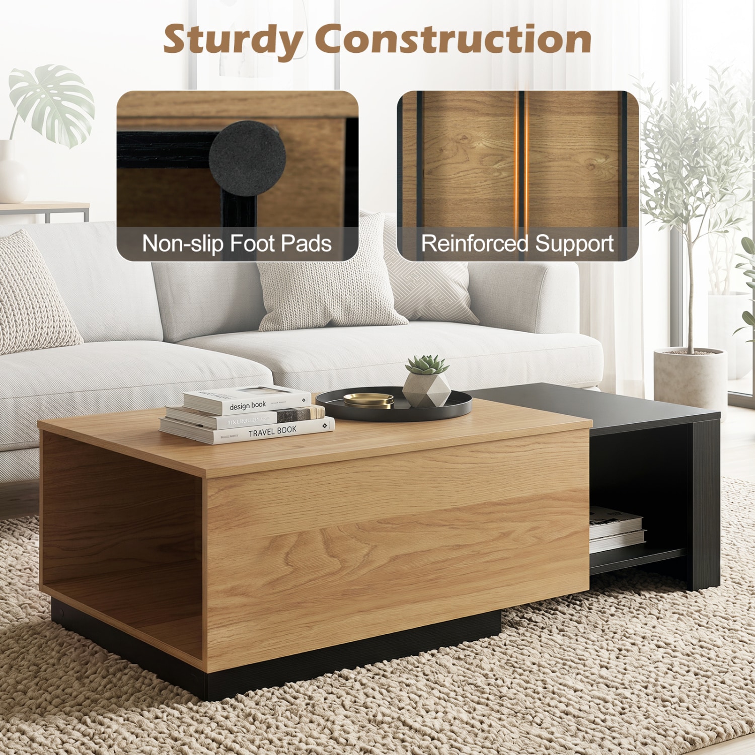 Volenca VOL-1UXQCX Coffee-Tables - View #6