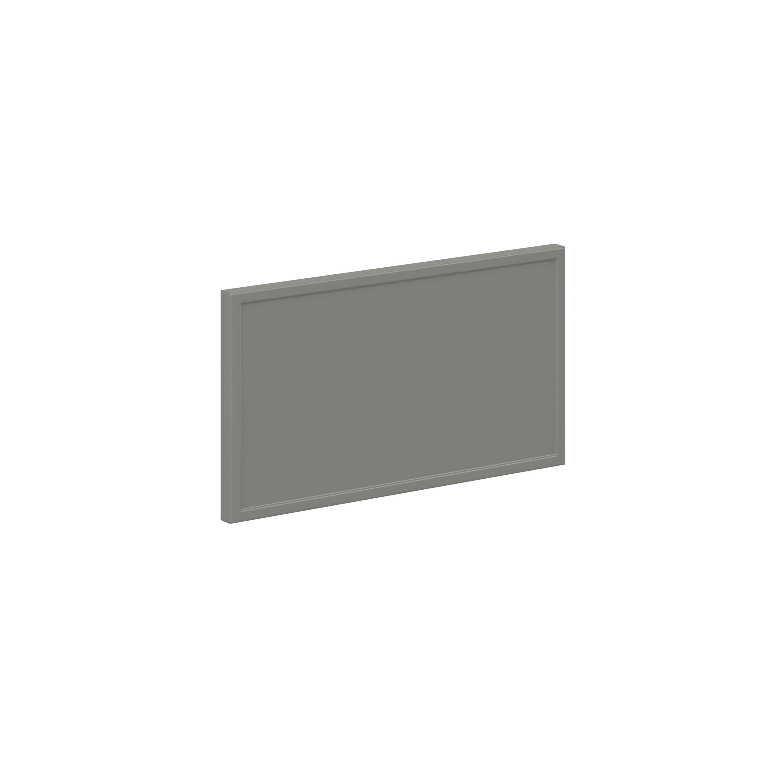 Hugo&Borg DSDF1810-CO Concord 18-in W x 10-in H Moss Green Shaker Base cabinet drawer fronts (Fits 18-in base box )