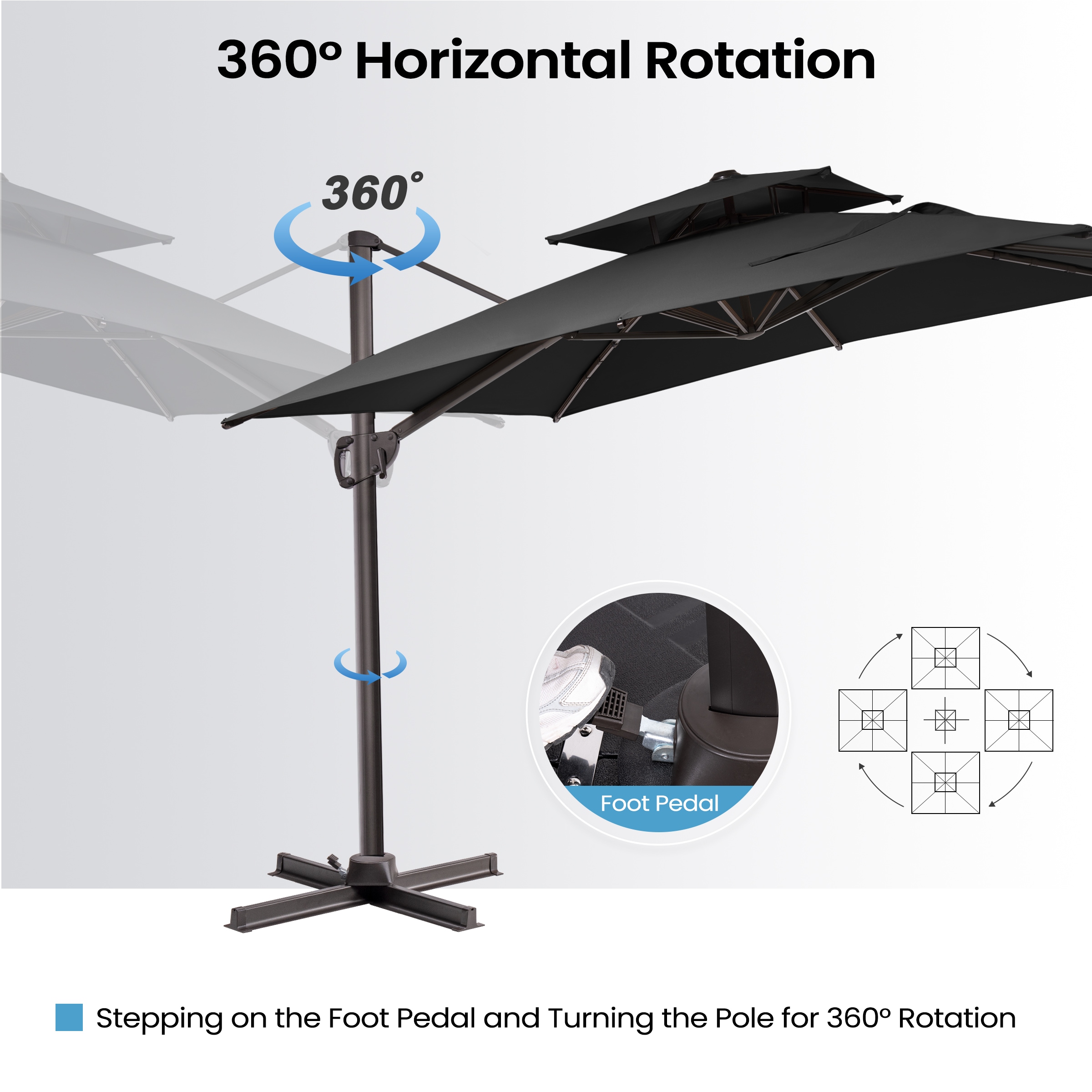Crestlive Products CL-PU048BLK Umbrellas-2 - View #6