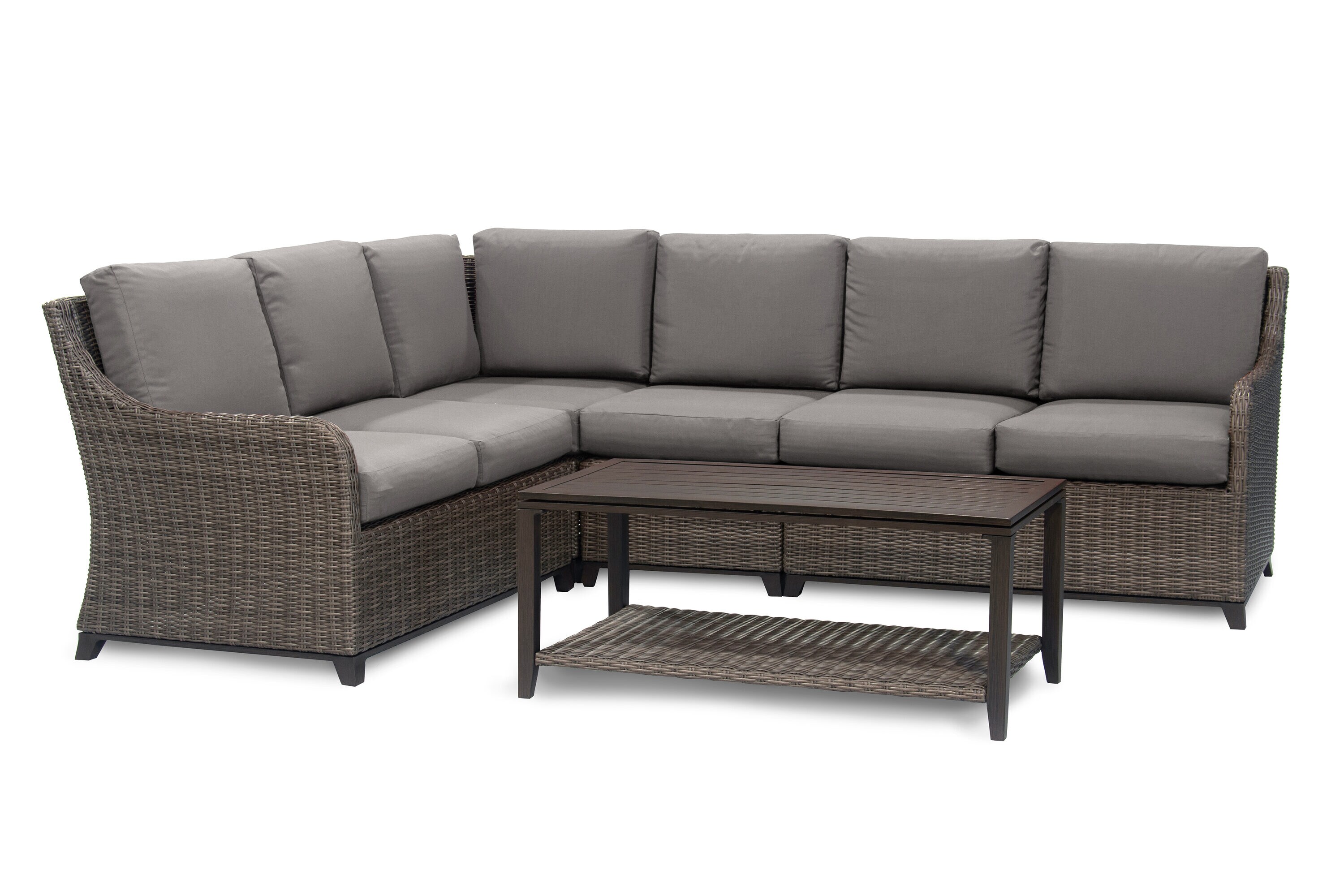 Leisure Made 254988-GRY Patio-Sofas-Daybeds - View #6