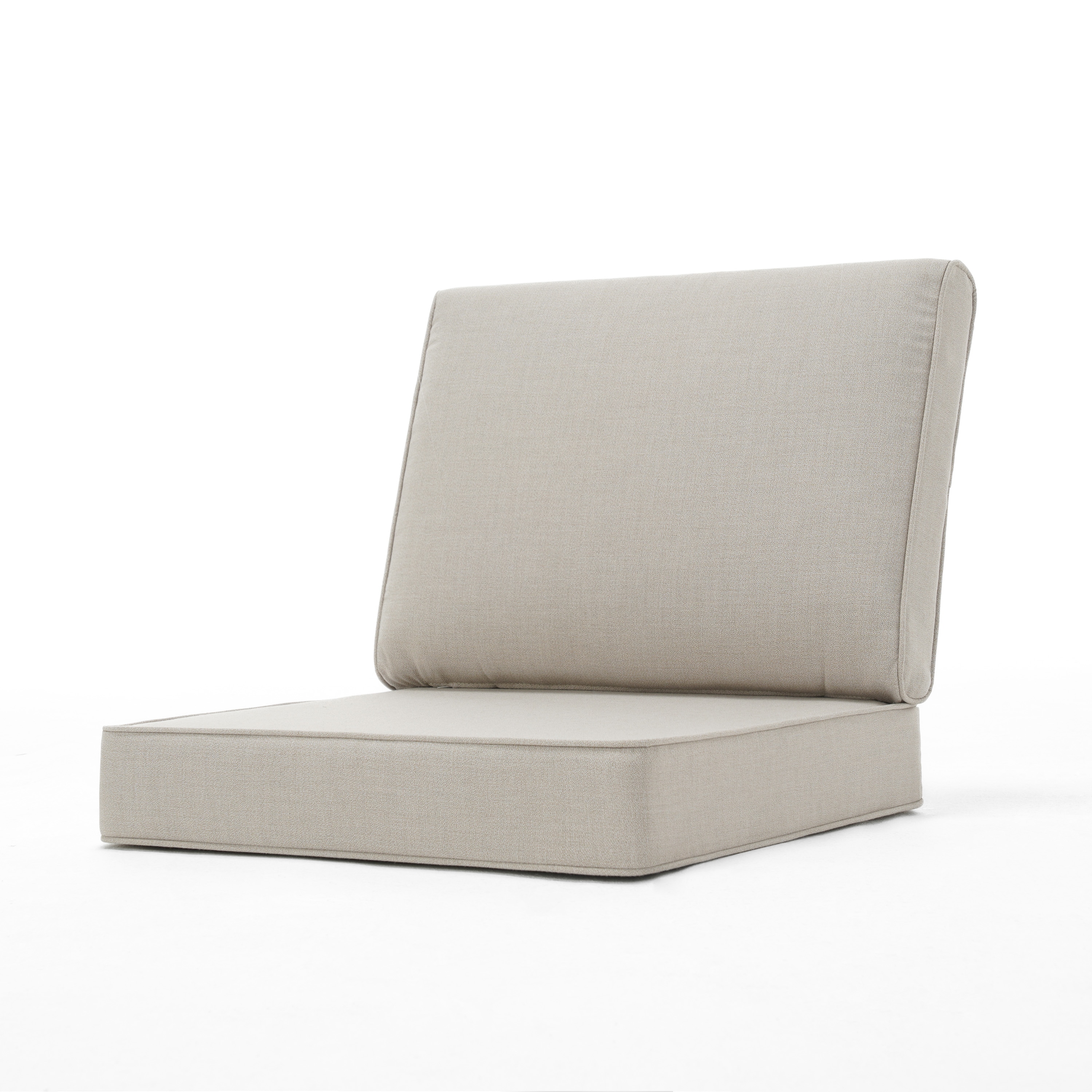 Dreamsidea - Sunbrella Outdoor Seat Cushion 24 x 5 Inch - Extra Thick Patio Seat - Water Resista...