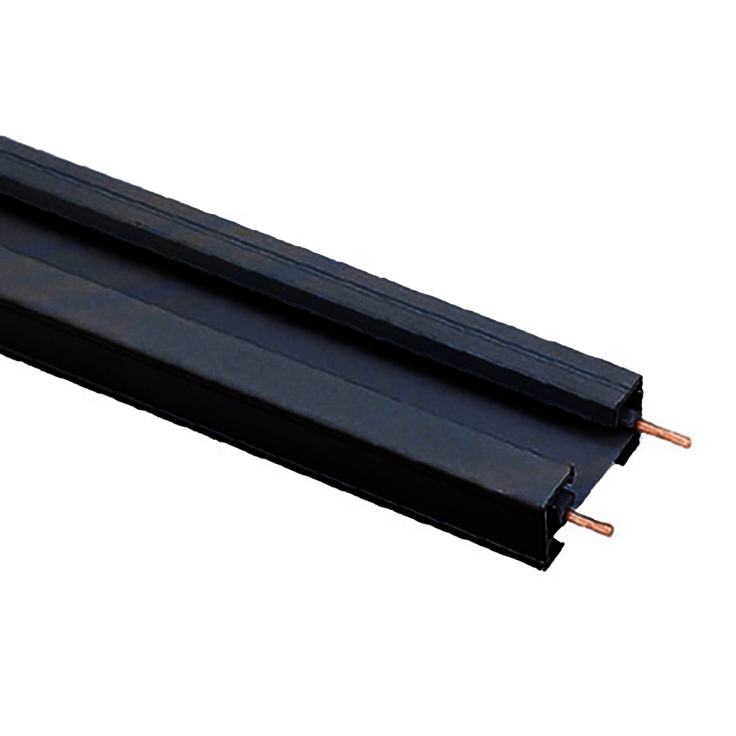 Royal Pacific 2-in Brushed Aluminum dimmable Integrated Transitional Track Bar
