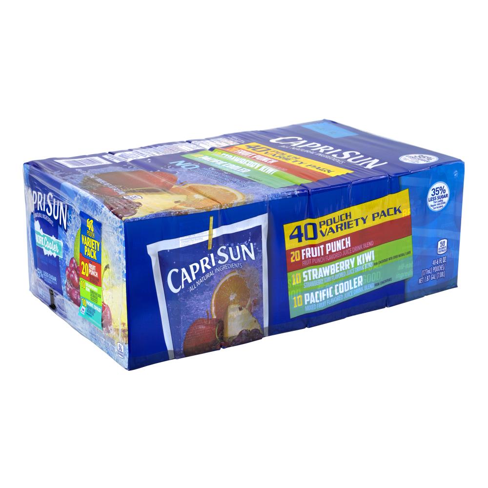 wimper kofferbak proza Capri Sun 40-Pack Water Filter in the Soft Drinks department at Lowes.com