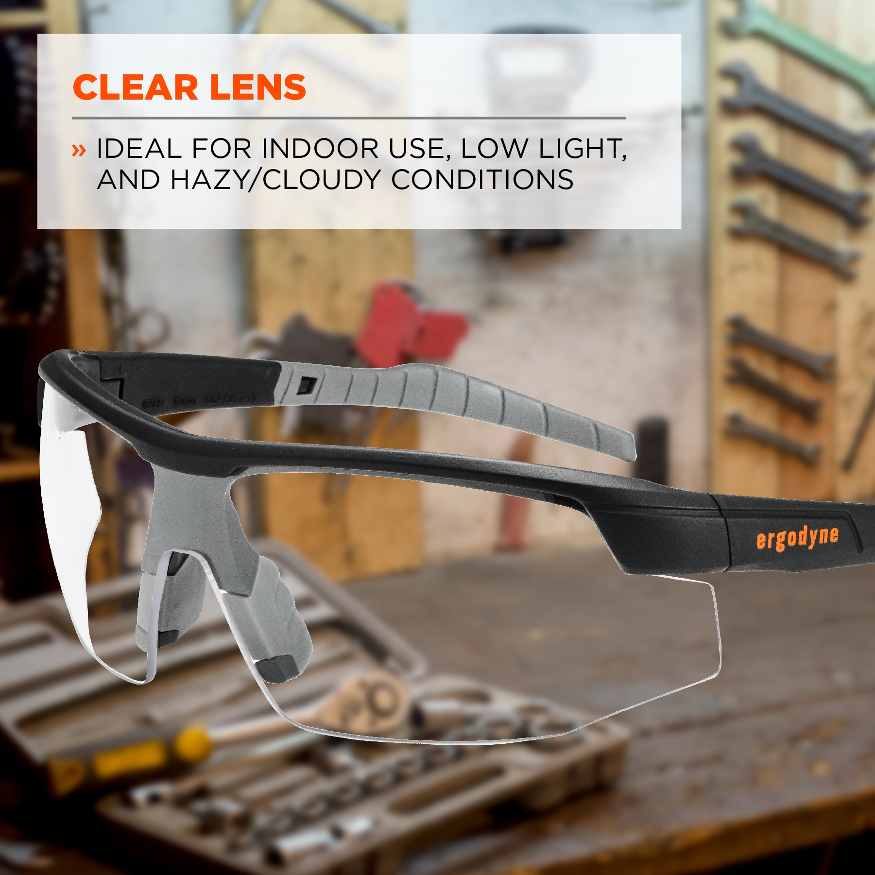 Ergodyne 59000 Protective-Eye-Wear - View #2