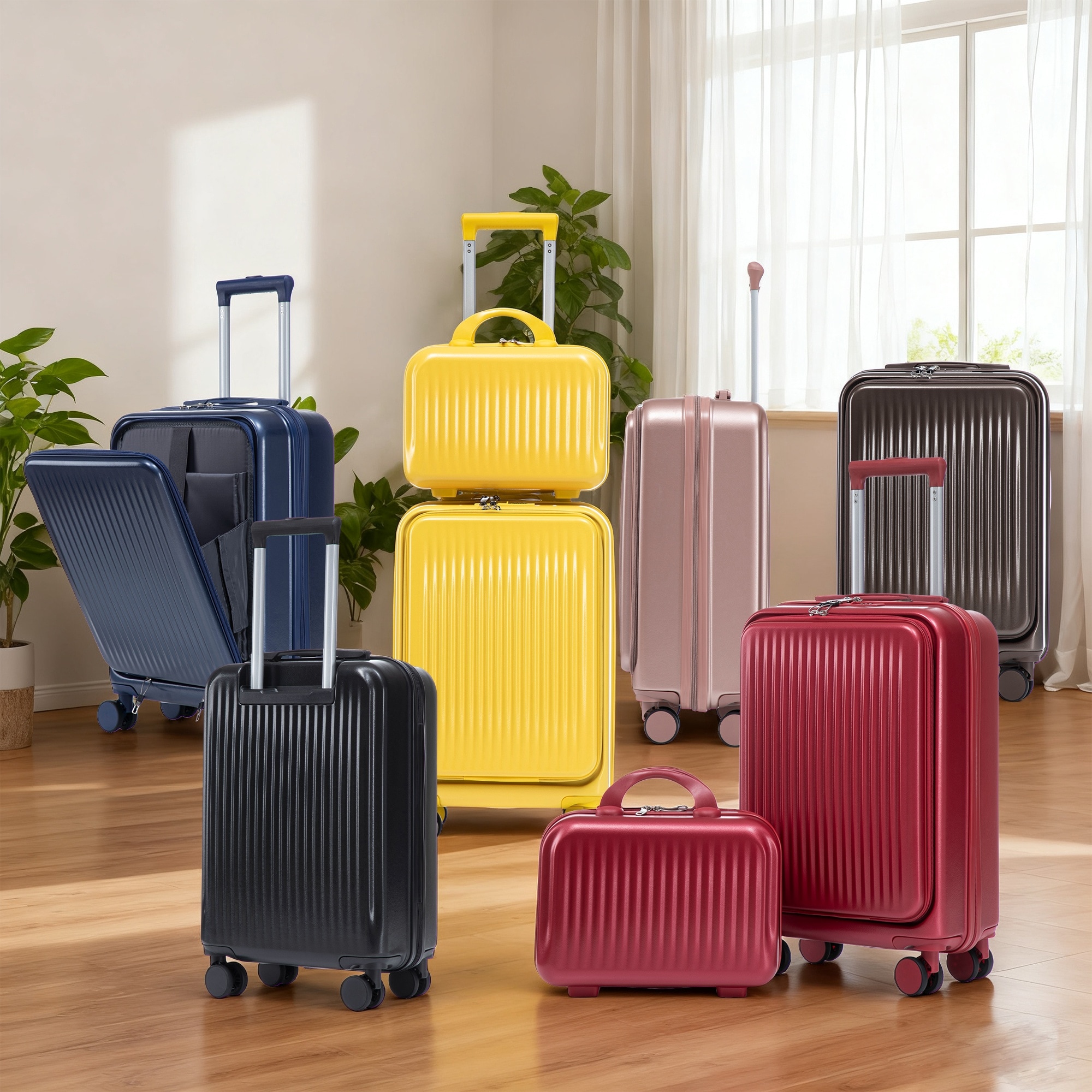 HyperDrop Cart B-1G9C4Q1B6O2F Luggage-And-Luggage-Sets - View #5