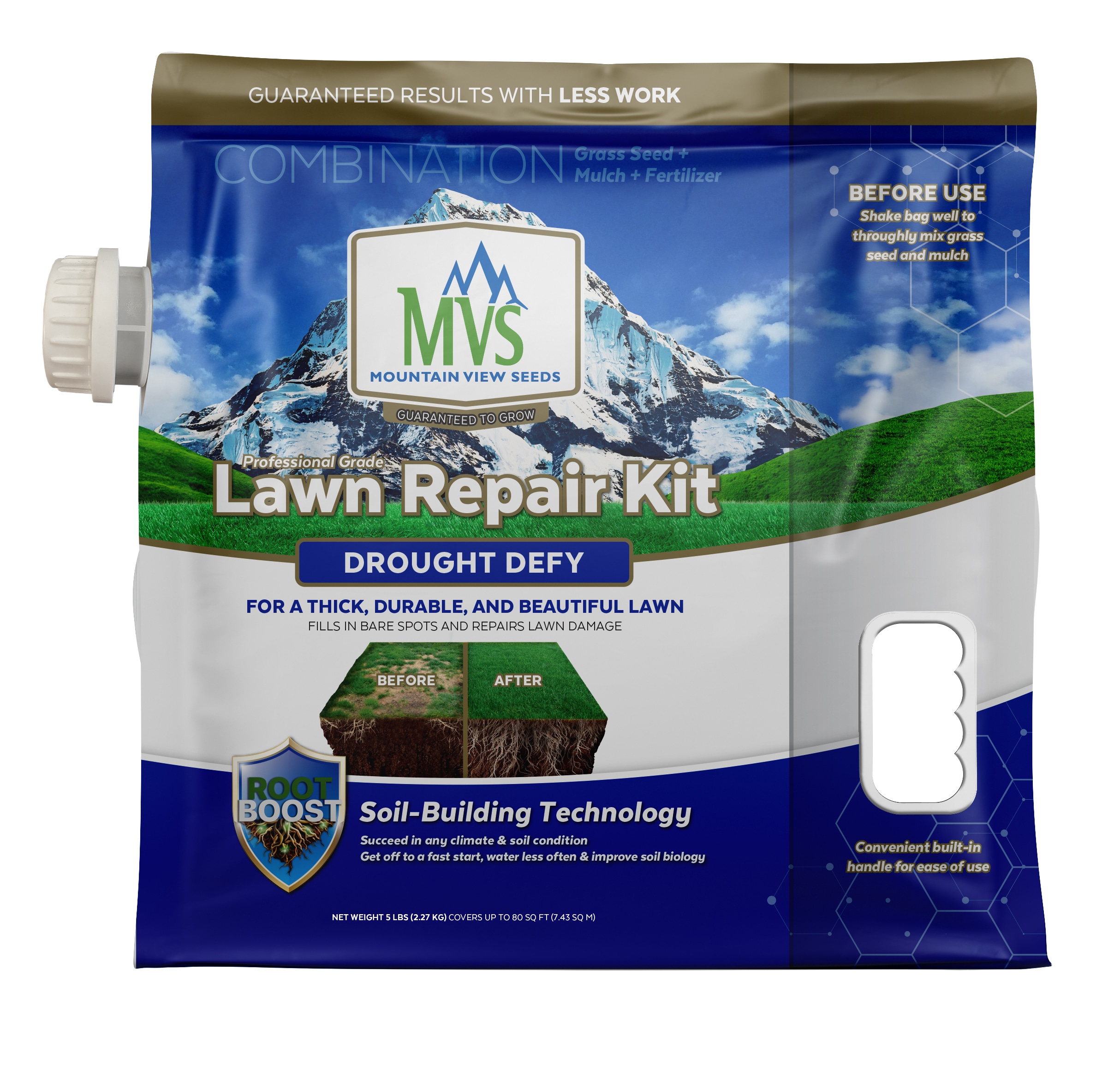 Lawn Repair Mix Primary Grass Seed Type Tall fescue