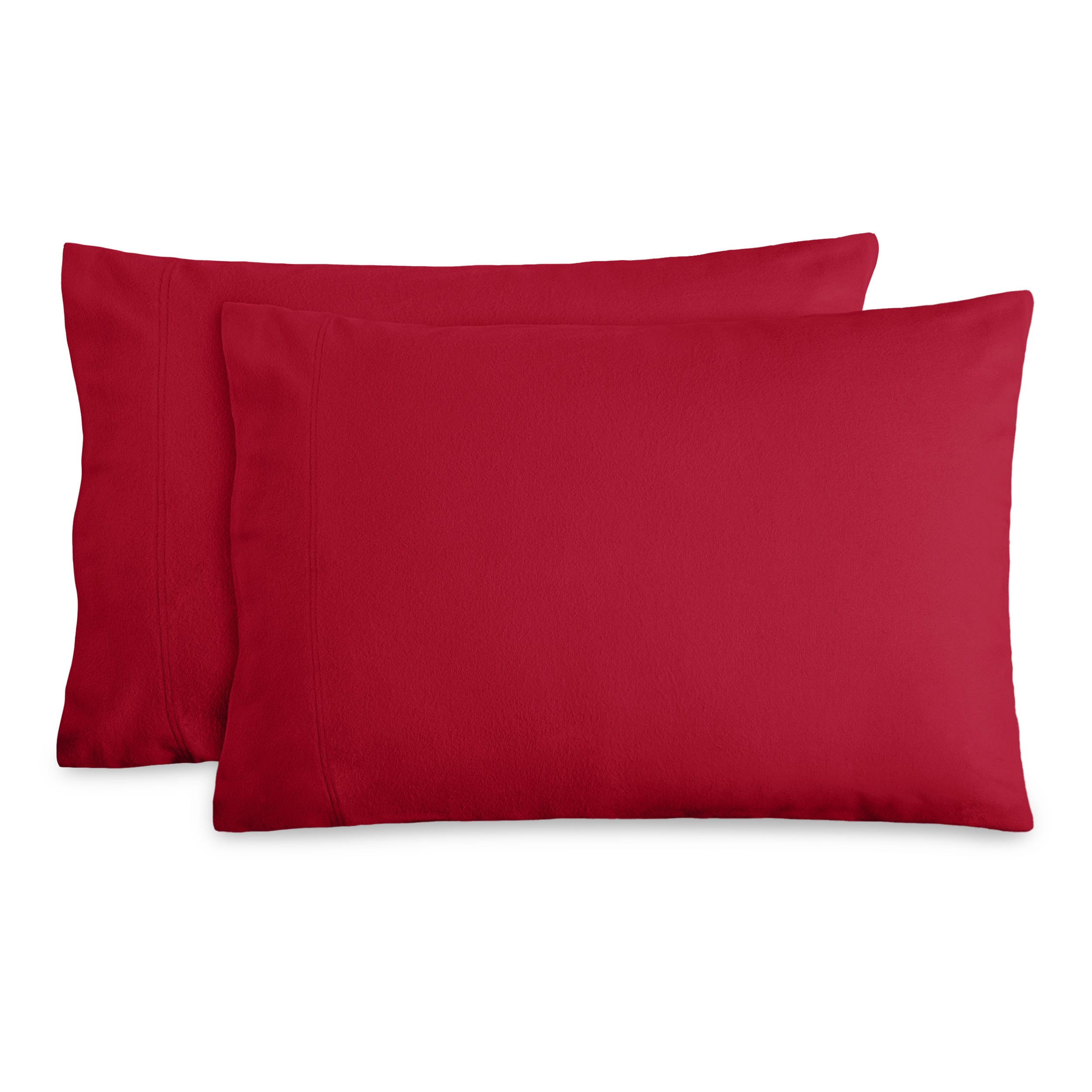 Bare Home Cotton Flannel Set of 2 Pillowcases #812228038938