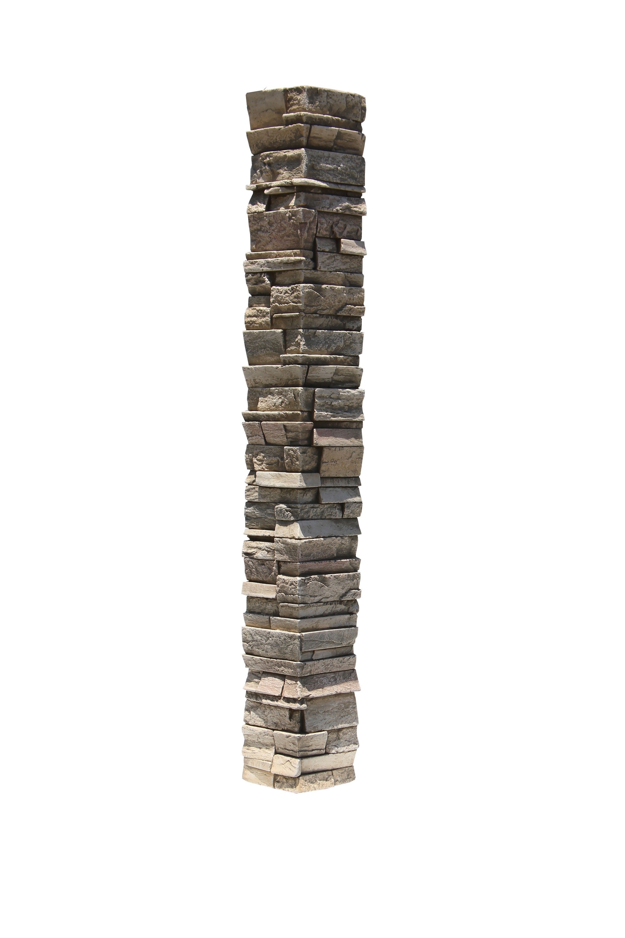 Tritan BP OC-TDS-48-FBH 3.75-Inches x 47.75-Inches Frosted Blush Composite Composite Shingle moulding