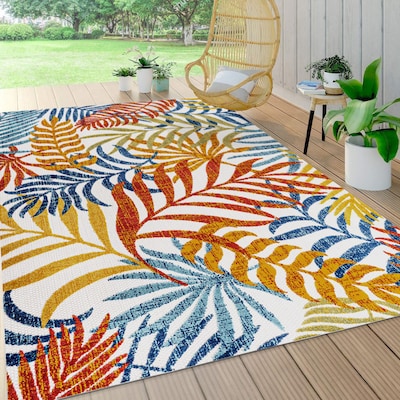 Indoor Or Outdoor Rugs At Com, How To Clean A Large Indoor Outdoor Rug
