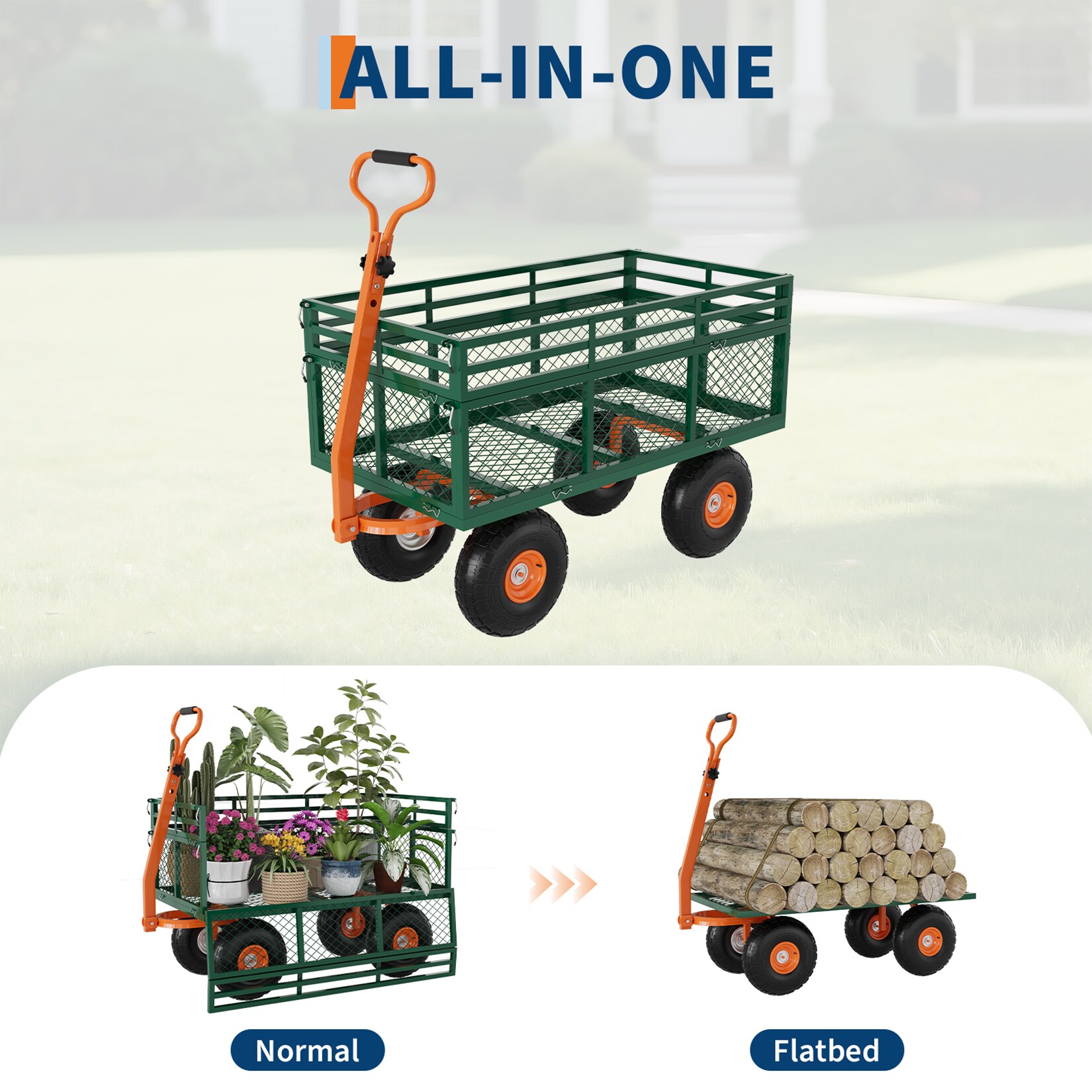 Garvee 822200628606 Dump-Cart - View #4