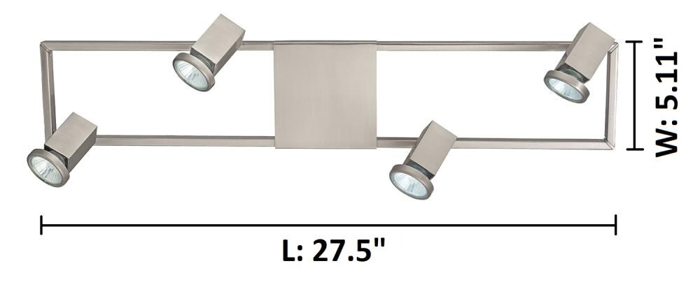 EGLO 93678A Fixed-Track-Lighting - View #3