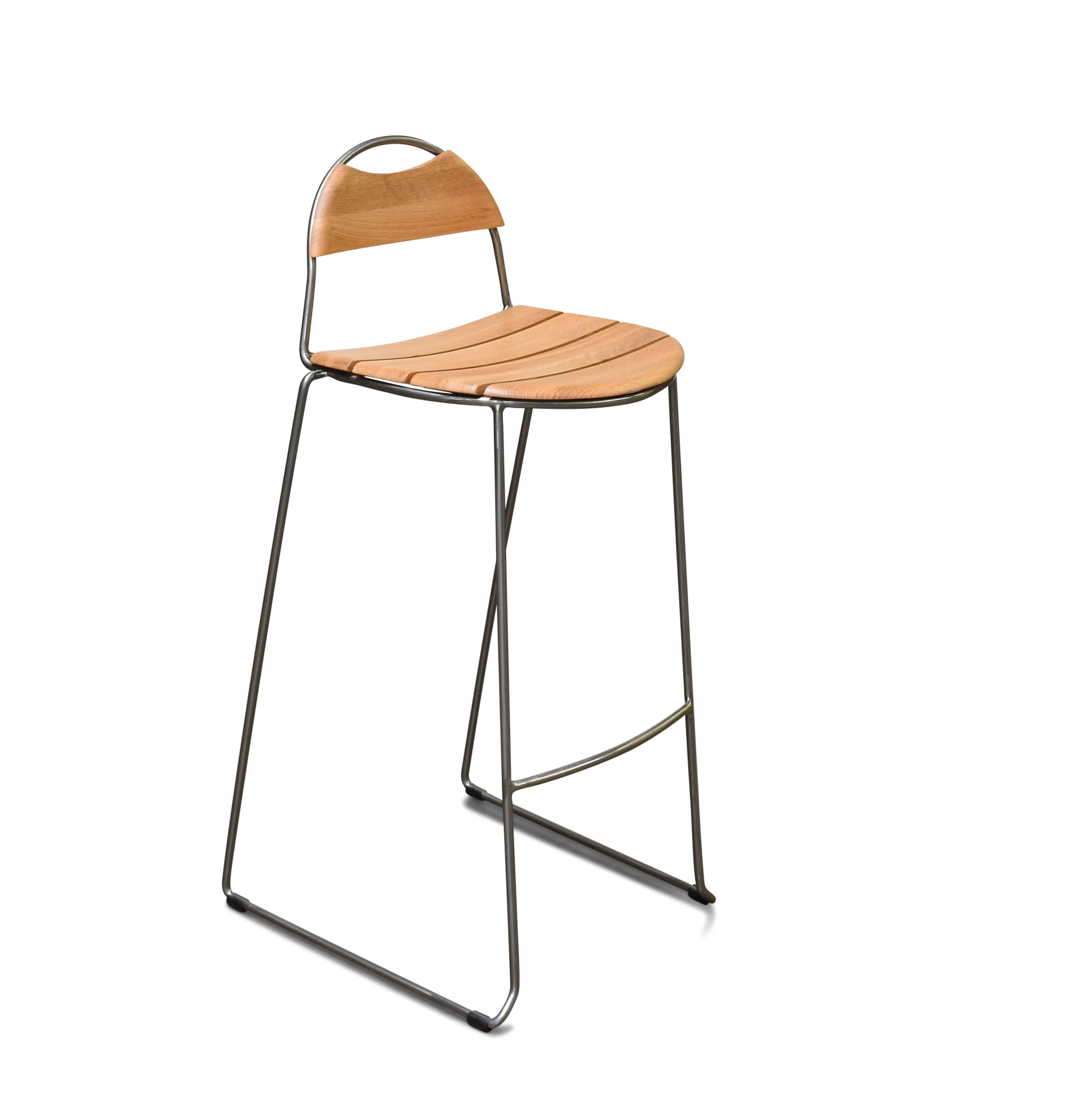 Gingko DAVS101-OAK stools - View #5