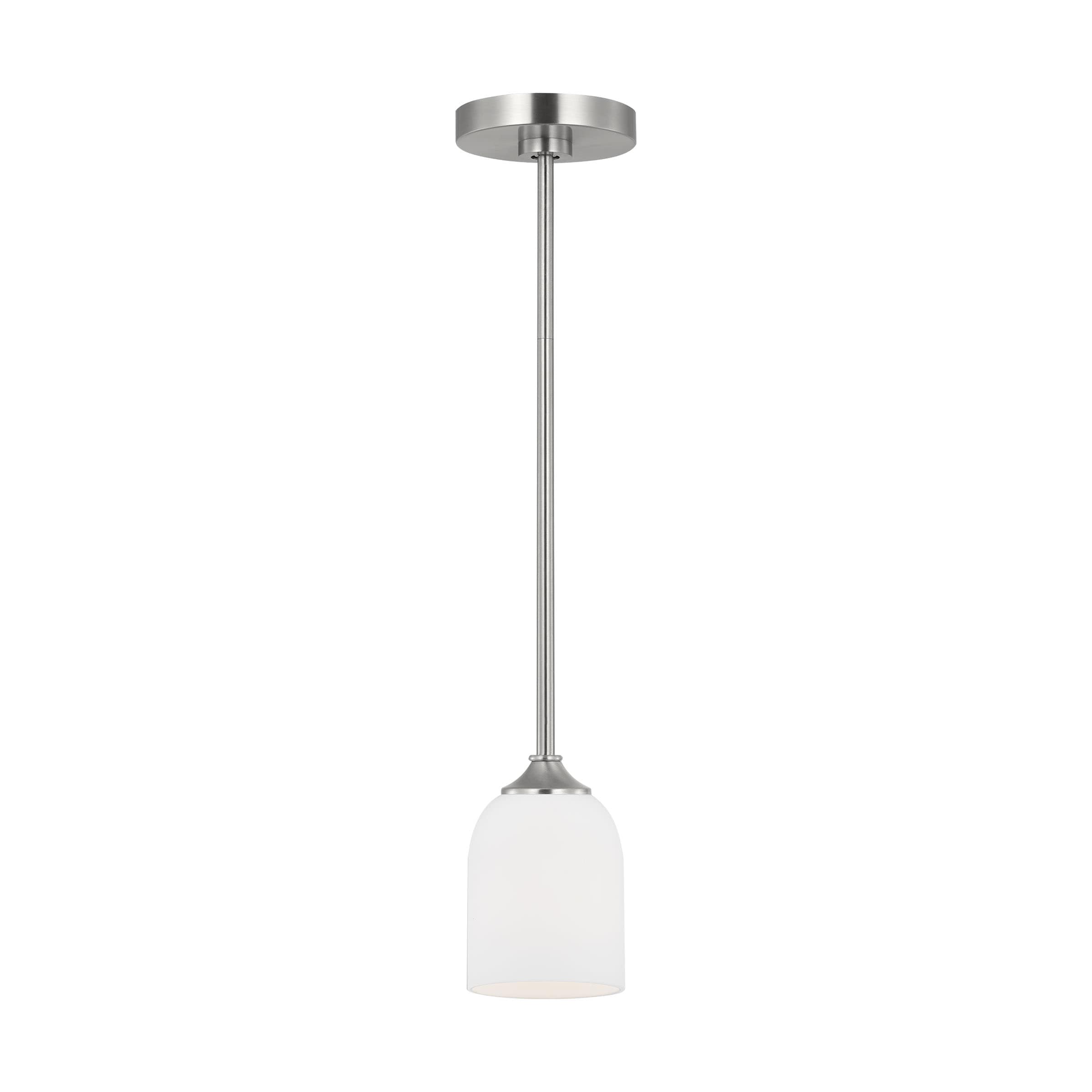 Generation Lighting GLP1021EN3/BS Pendant-Lights - View #3