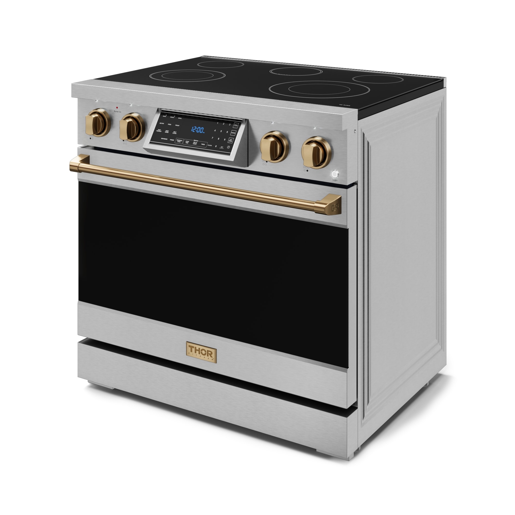 Thor Kitchen RSE36-BRZ Freestanding-Electric-Ranges - View #8