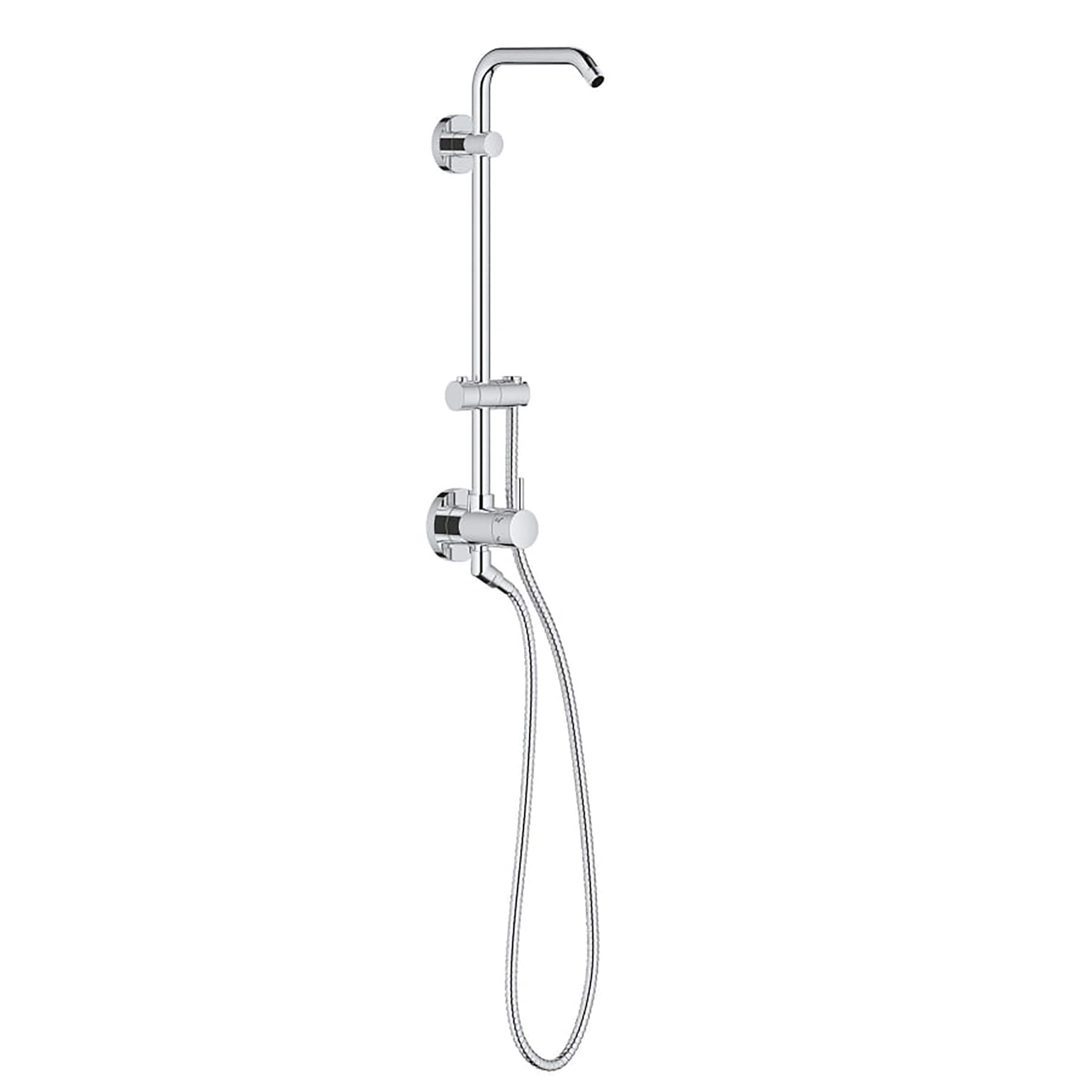 GROHE 26488000 Retrofit Starlight Chrome 12.25-in Dual/Combo