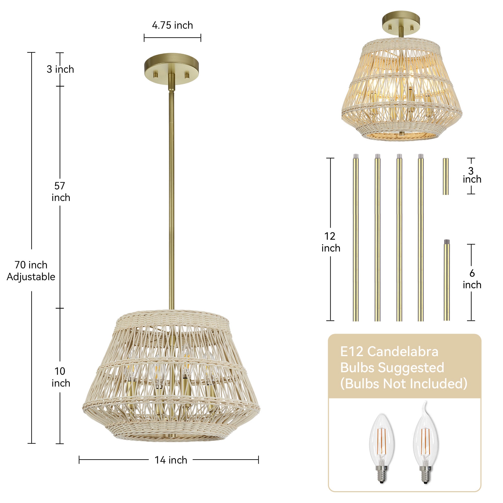 Prime Ray TCWB-95600C Pendant-Lights - View #9