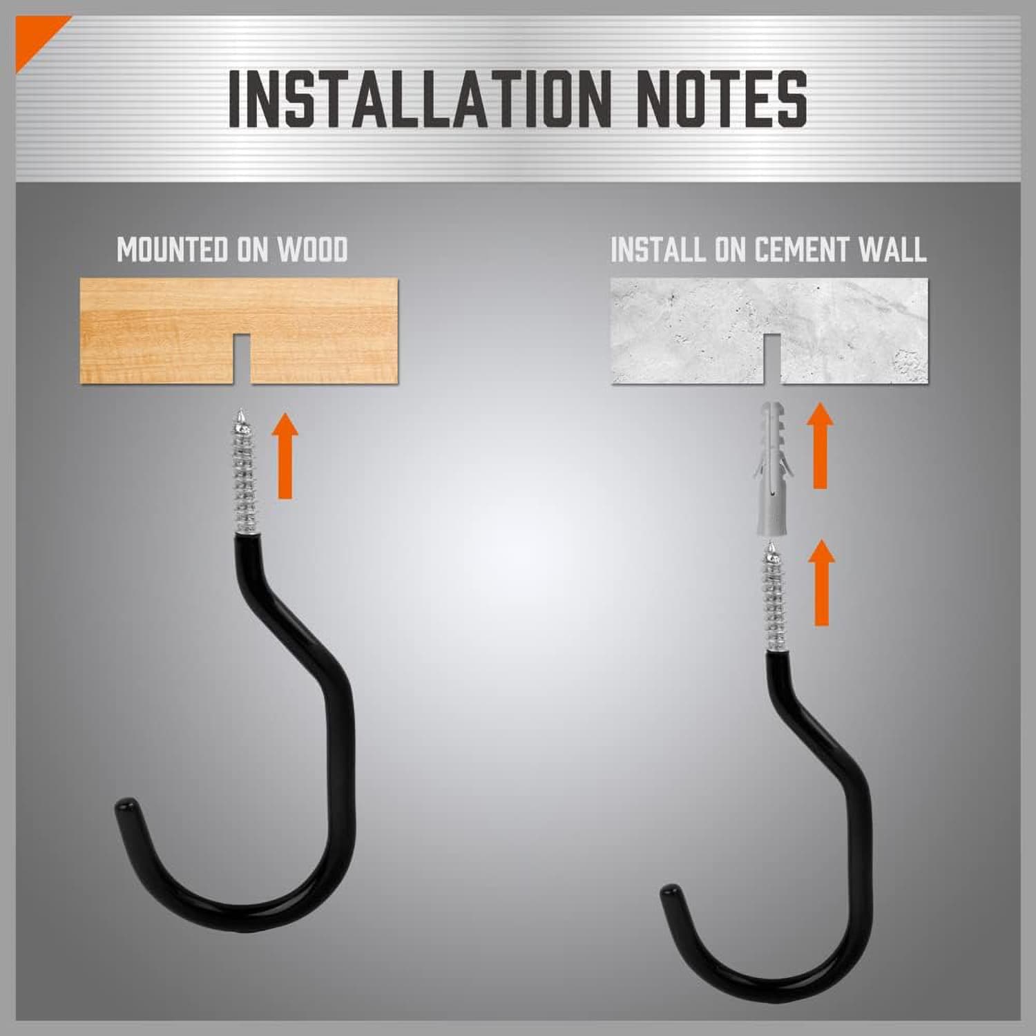 Etokfoks EFT1012A03 Garage-Storage-Hooks - View #6