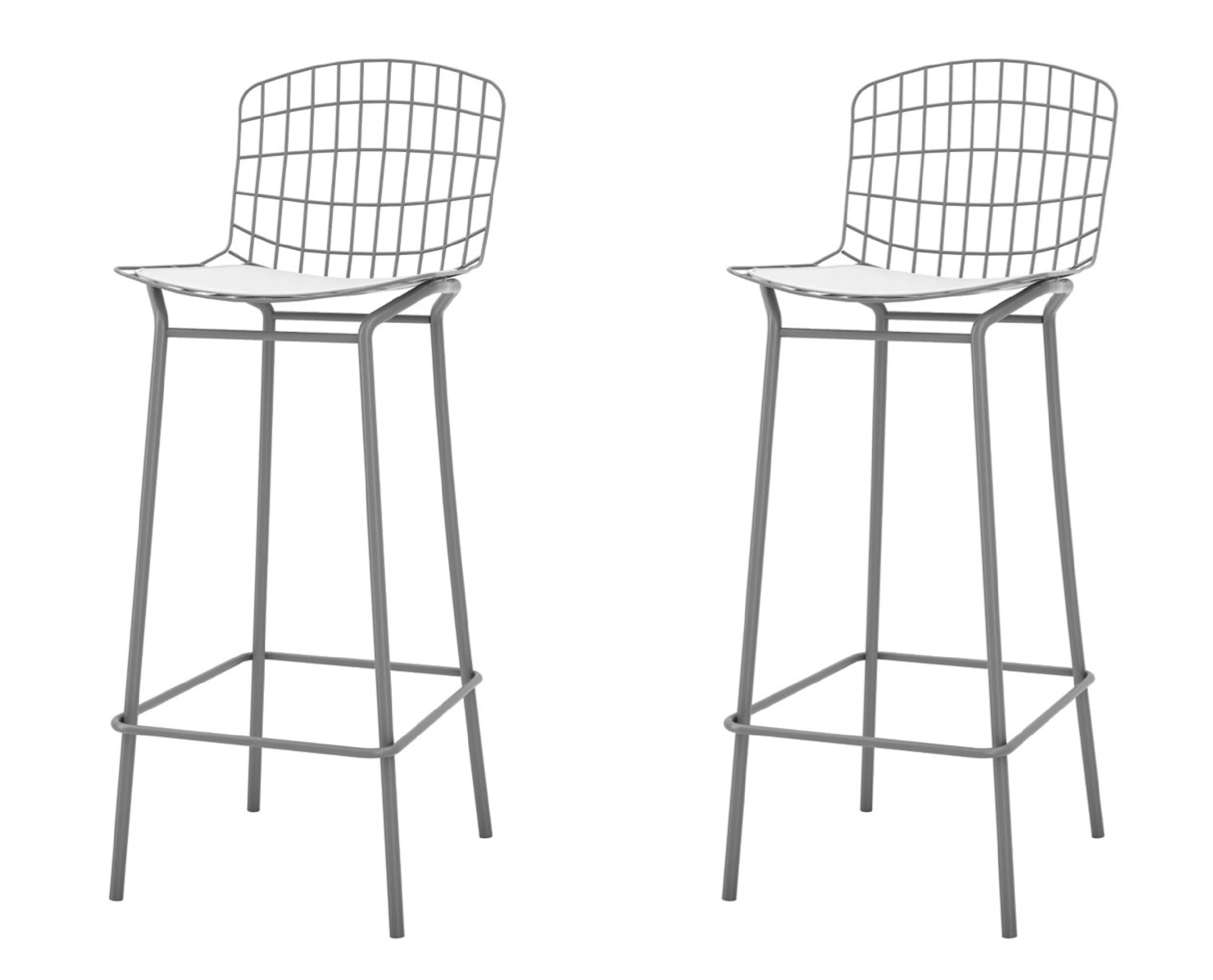 Manhattan Comfort 2-198AMC8 stools - View #2