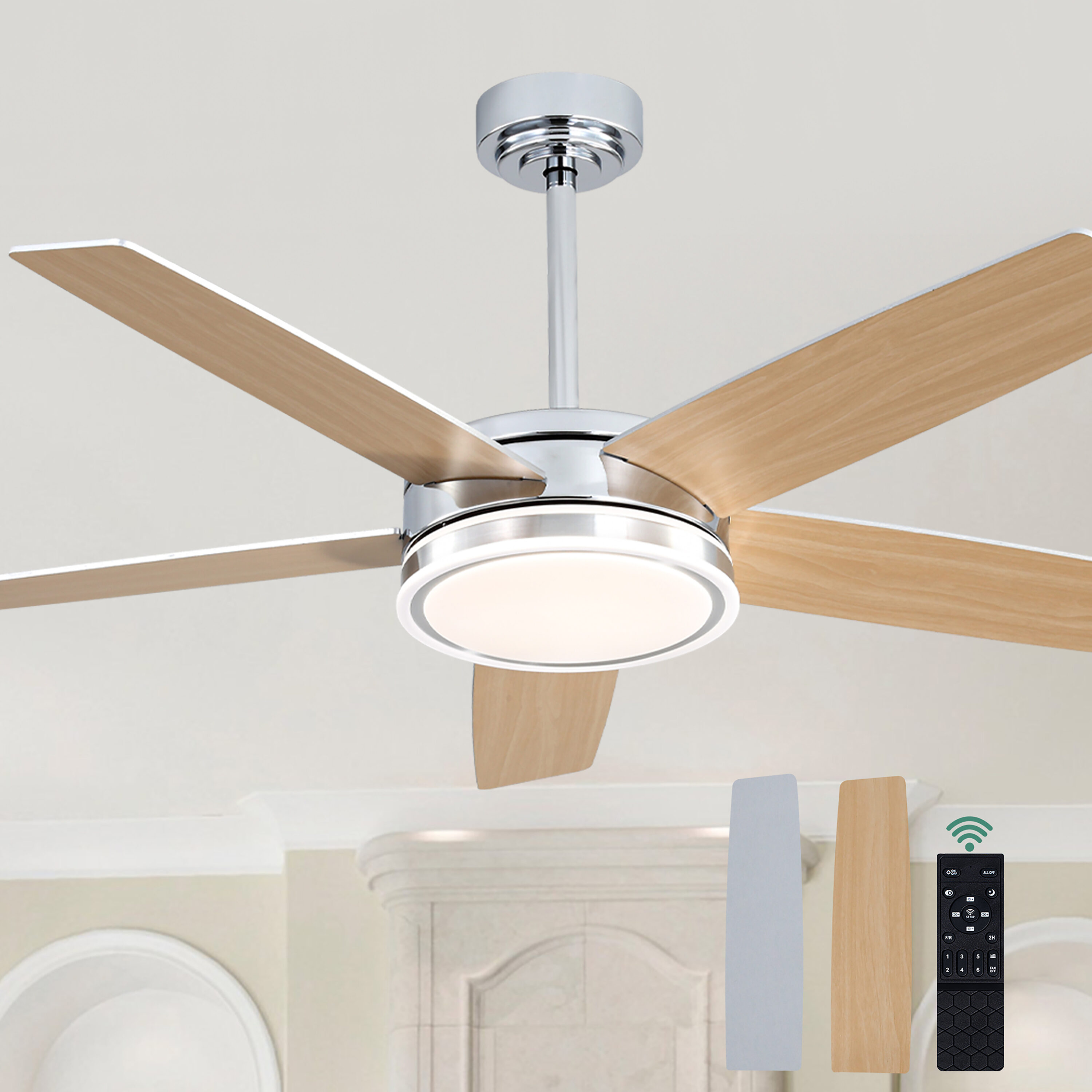 Cusp Barn CS52P25C Ceiling-Fans - View #13