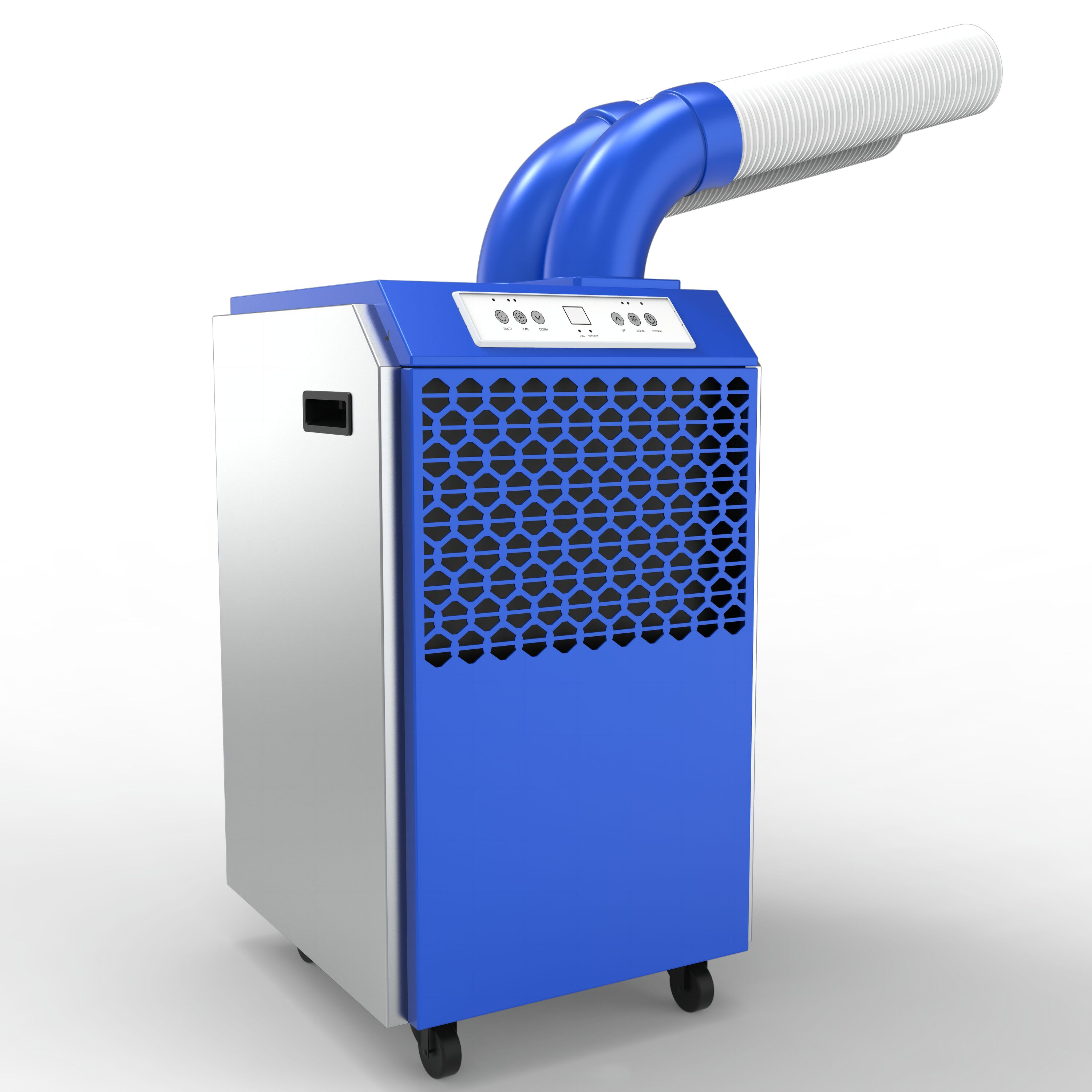 EdenDirect 12000-BTU DOE (115-Volt) Blue Vented Portable Air