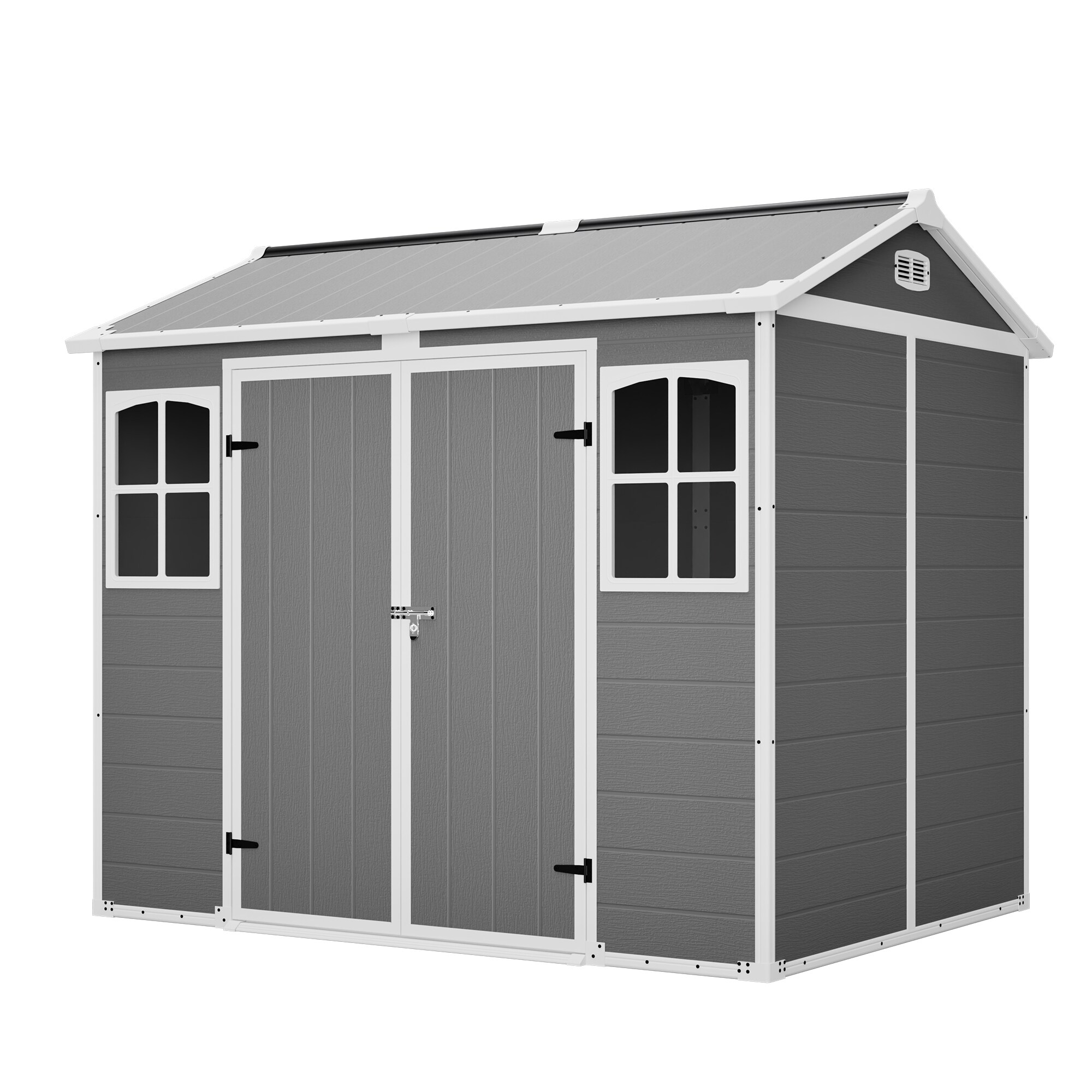 Huluwat P1-2505S00105 Vinyl-Resin-Storage-Buildings - View #11