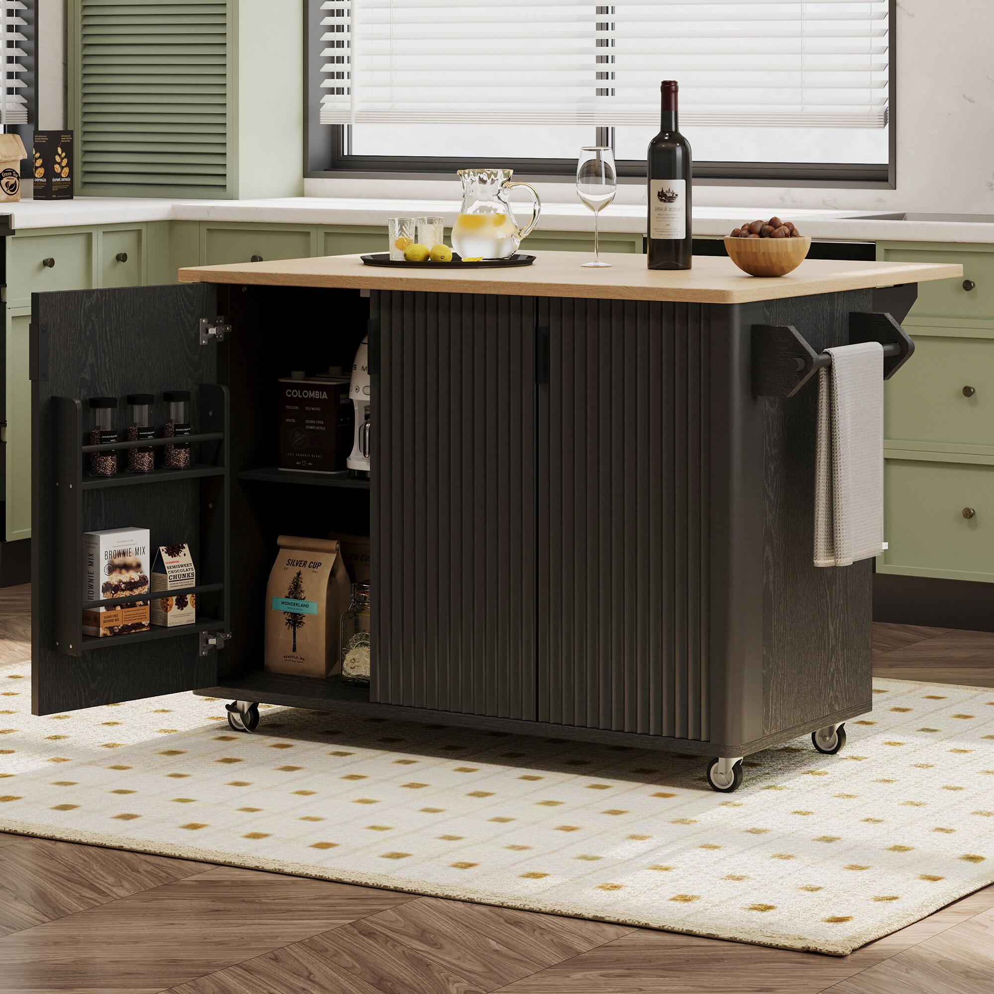 SINOFURN SYB260067BK Kitchen-Furniture - View #2