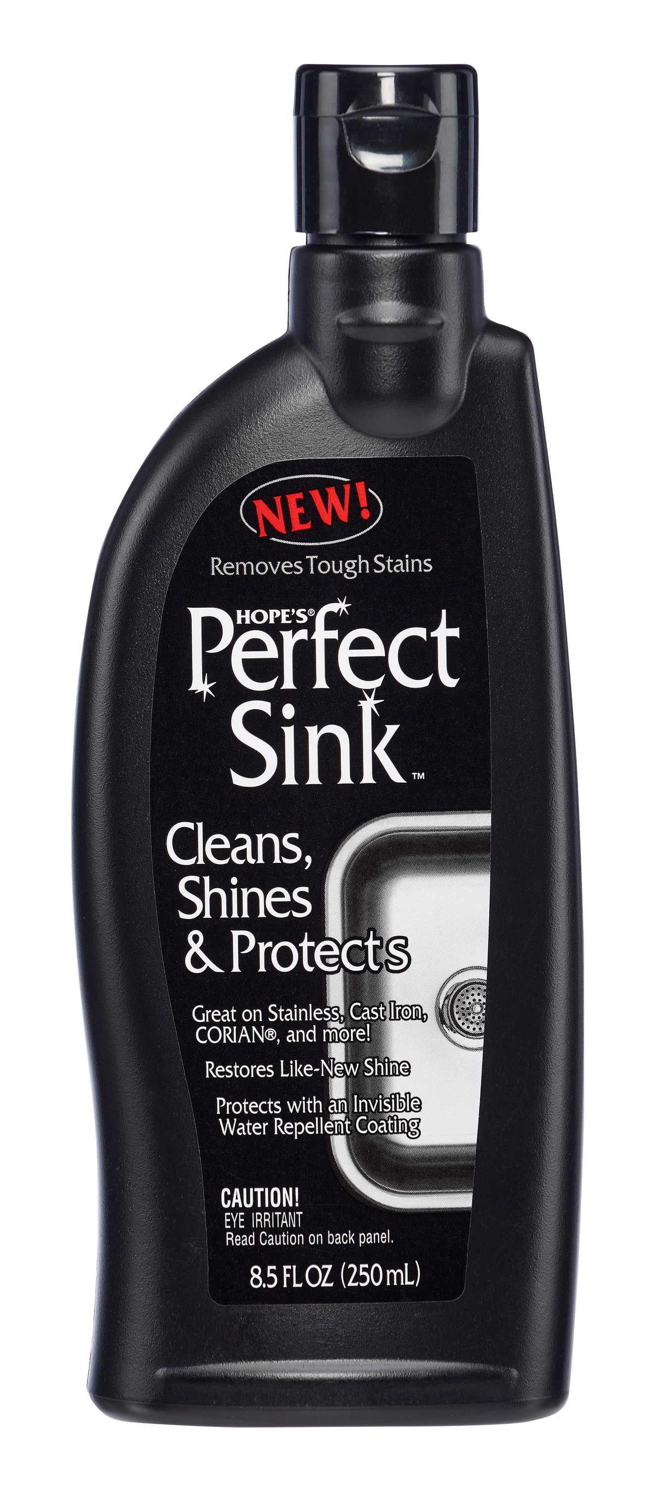 Weiman Cleaner & Polish, Stainless Steel Sink - 8 fl oz