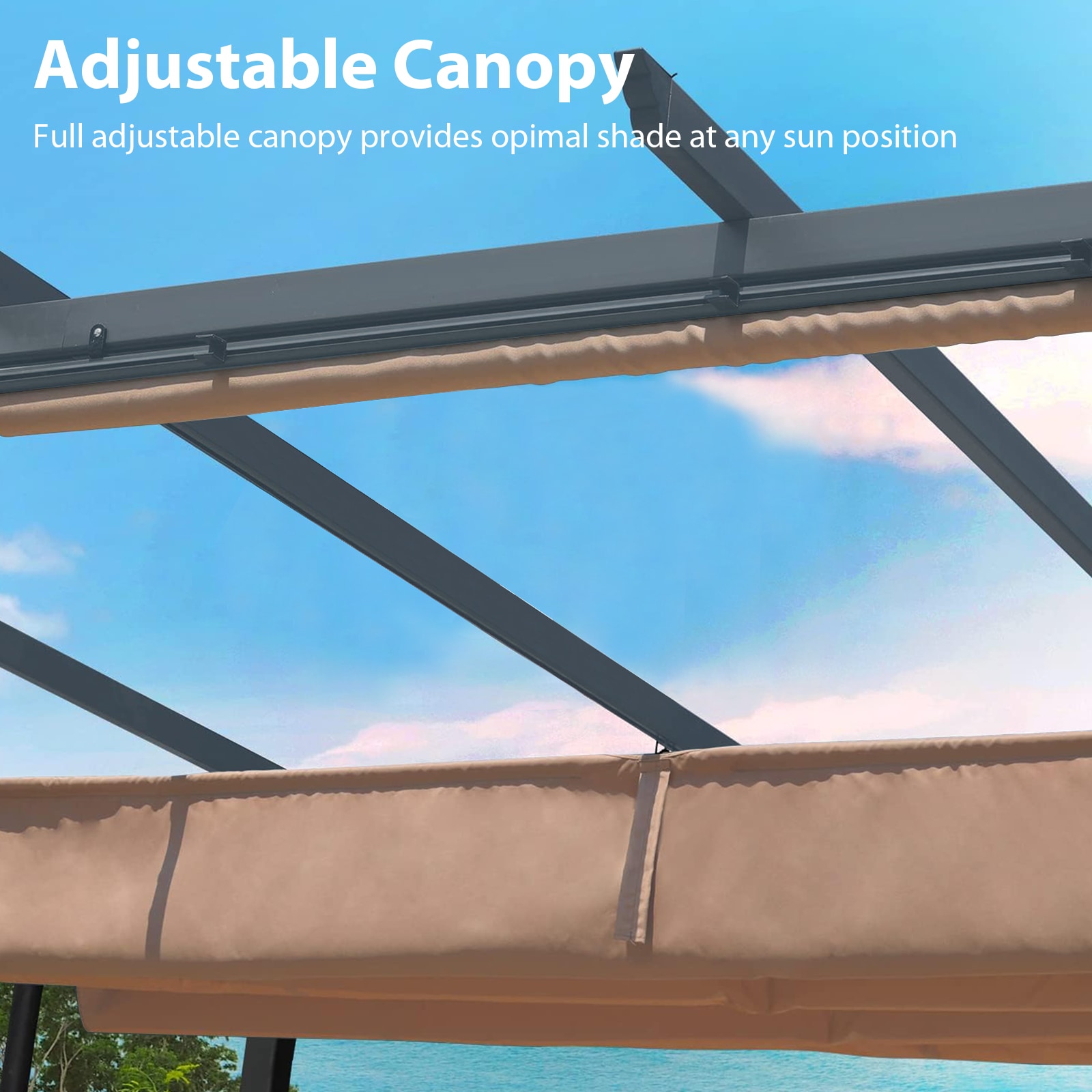 Aoodor A043-PKIGY Pergolas-2 - View #4