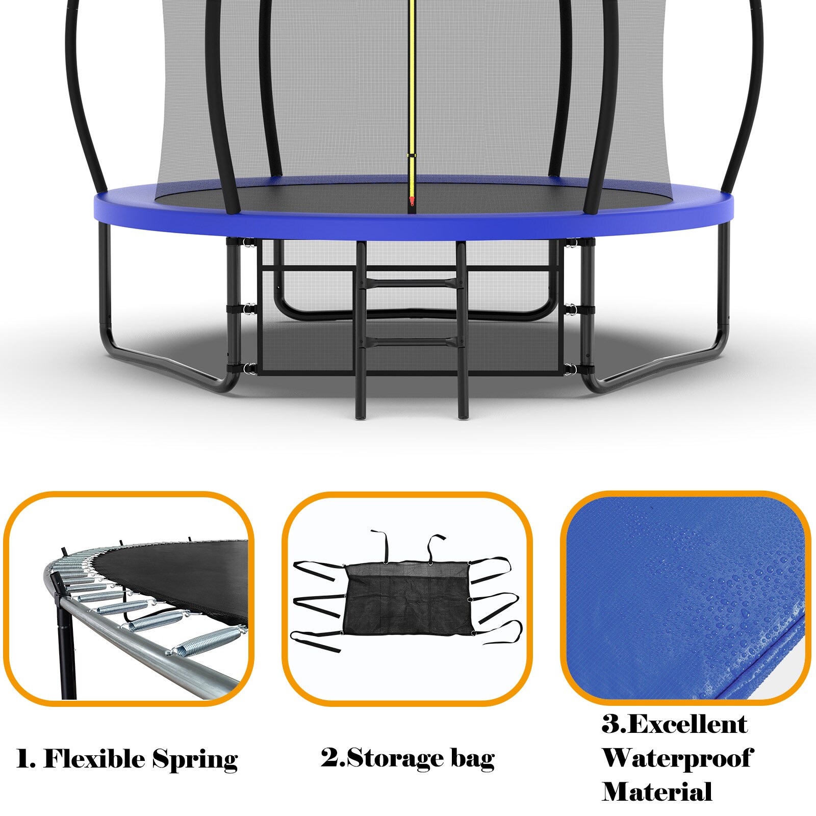 Damerin TRAA21 trampolines - View #10